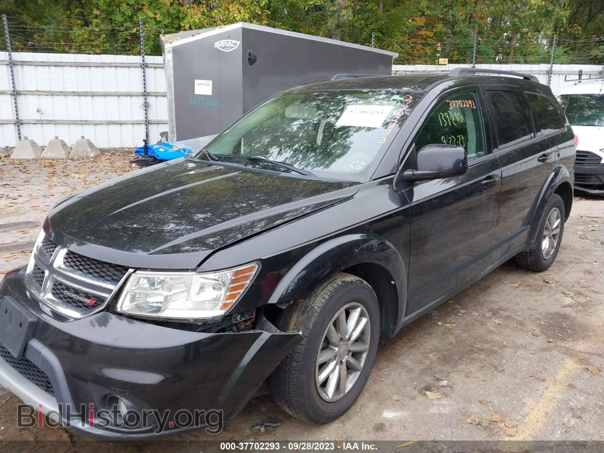 2013 DODGE JOURNEY - VIN: 3C4PDCBB2DT558461 - Фото 2