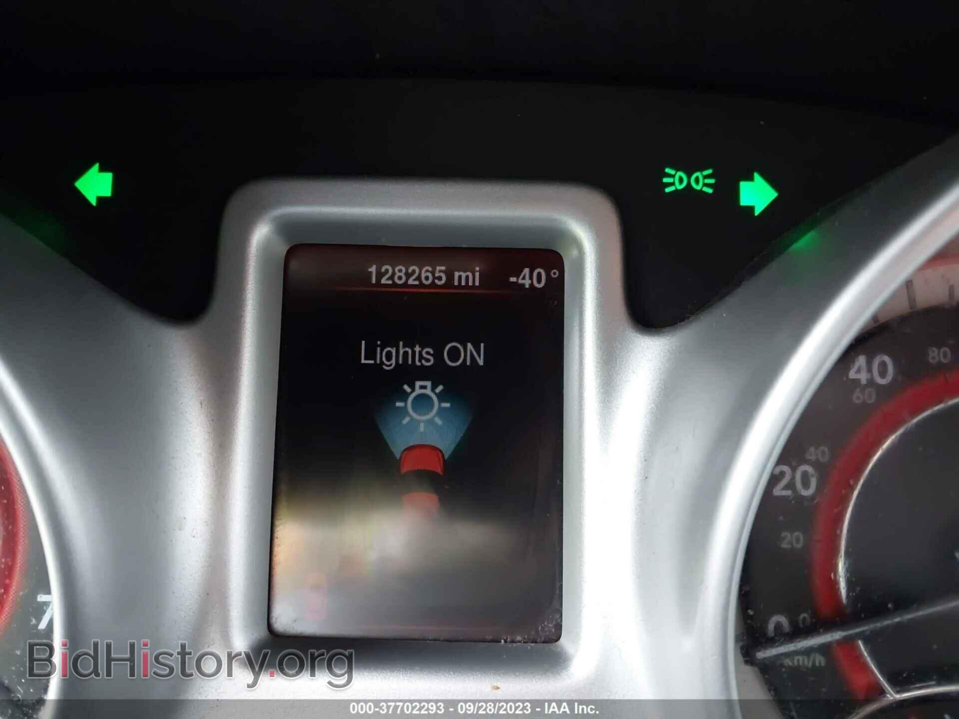 2013 DODGE JOURNEY - VIN: 3C4PDCBB2DT558461 - Фото 7
