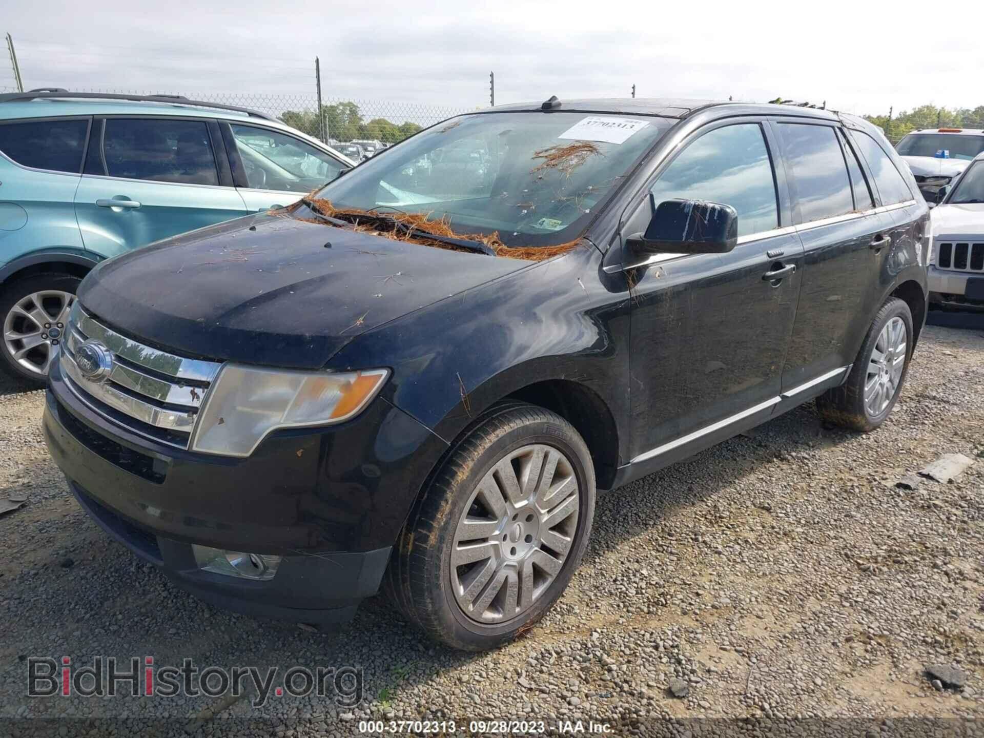 2009 FORD EDGE - VIN: 2FMDK49C29BA88525 - Фото 2