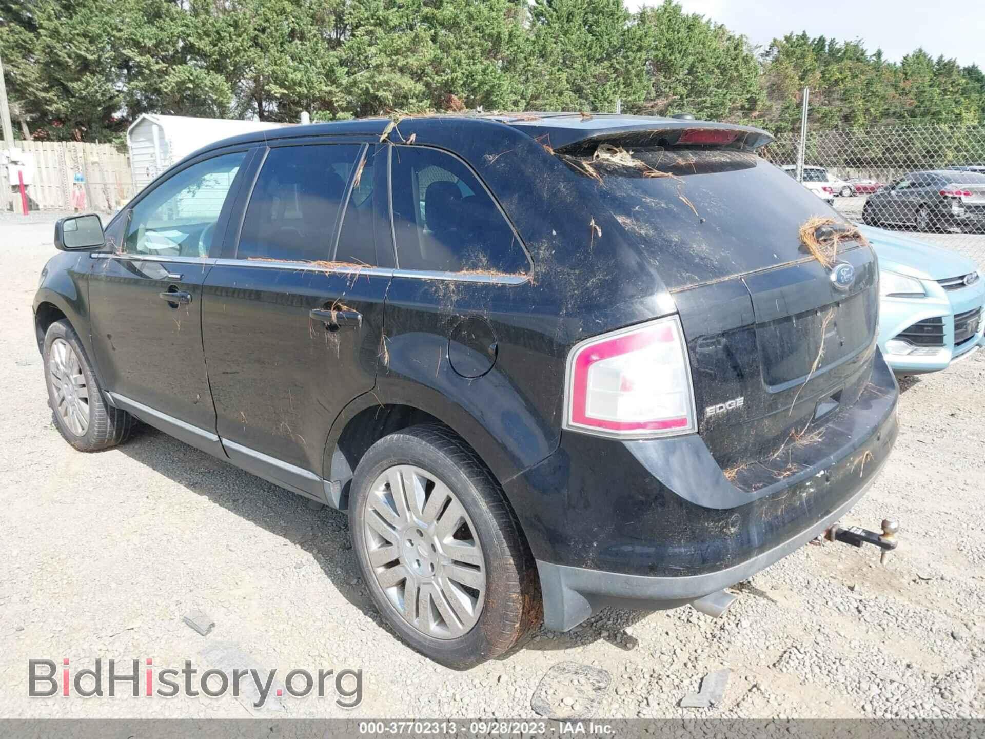 2009 FORD EDGE - VIN: 2FMDK49C29BA88525 - Фото 3