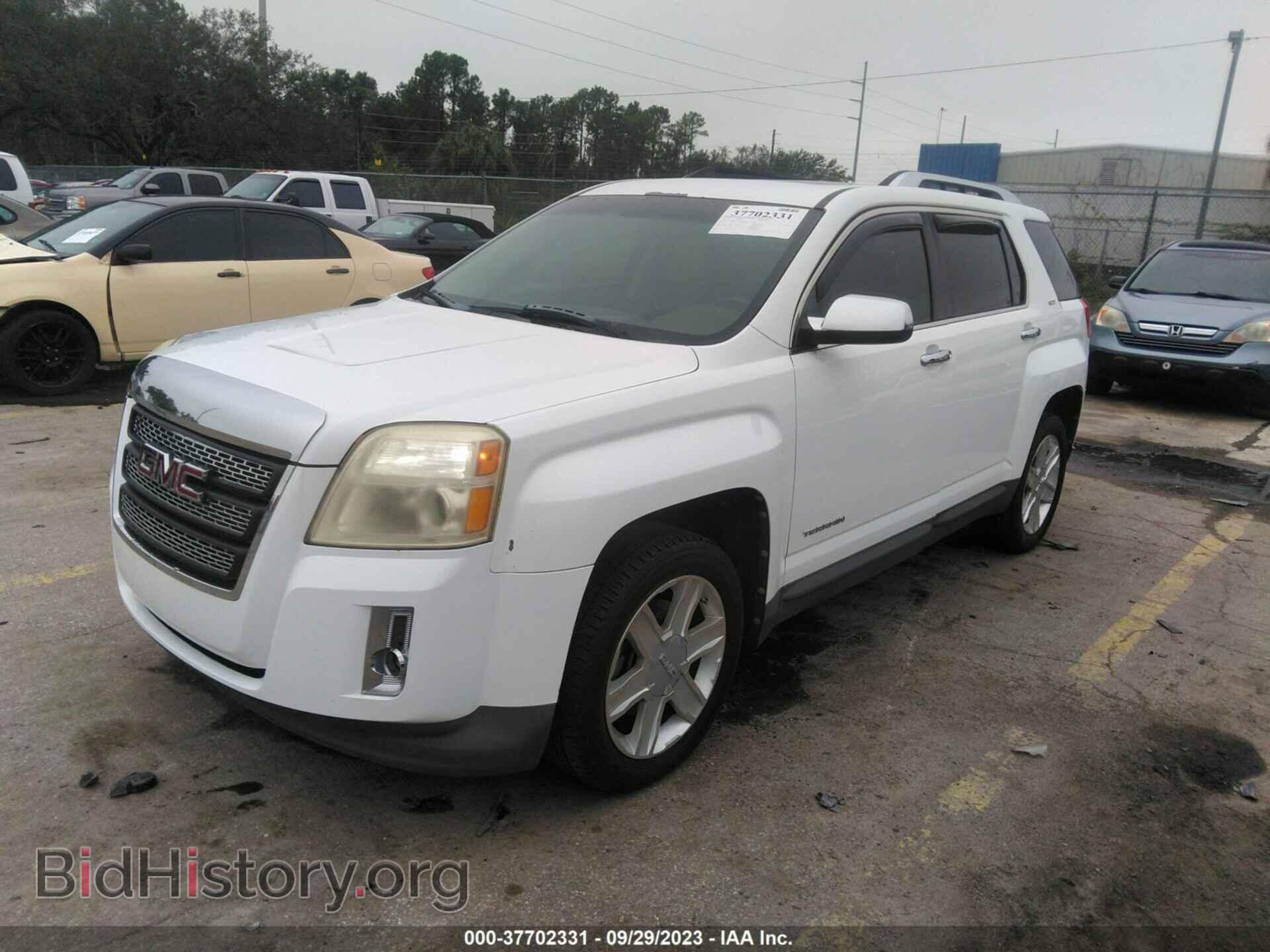 2010 GMC TERRAIN - VIN: 2CTFLHEY6A6277246 - Фото 2