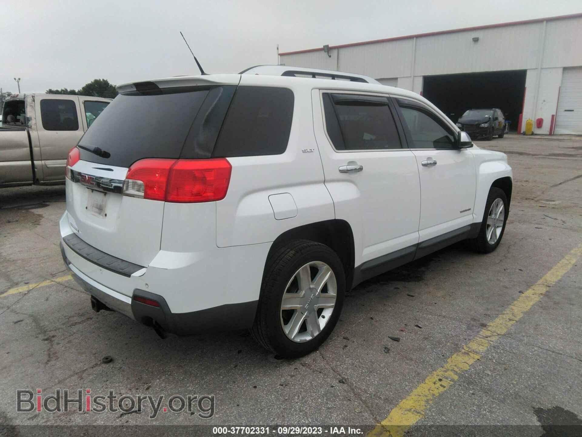 2010 GMC TERRAIN - VIN: 2CTFLHEY6A6277246 - Фото 4