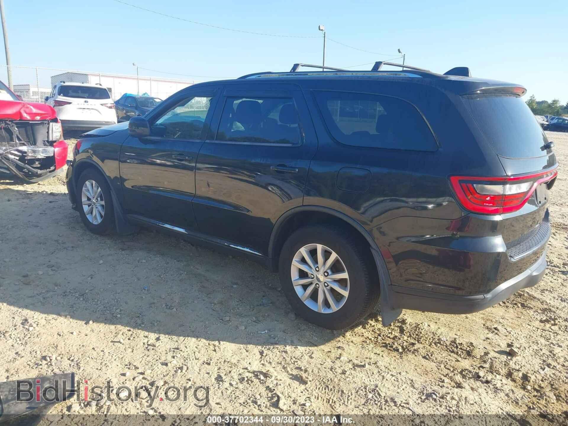 2014 DODGE DURANGO - VIN: 1C4RDHAGXEC974516 - Photo 3