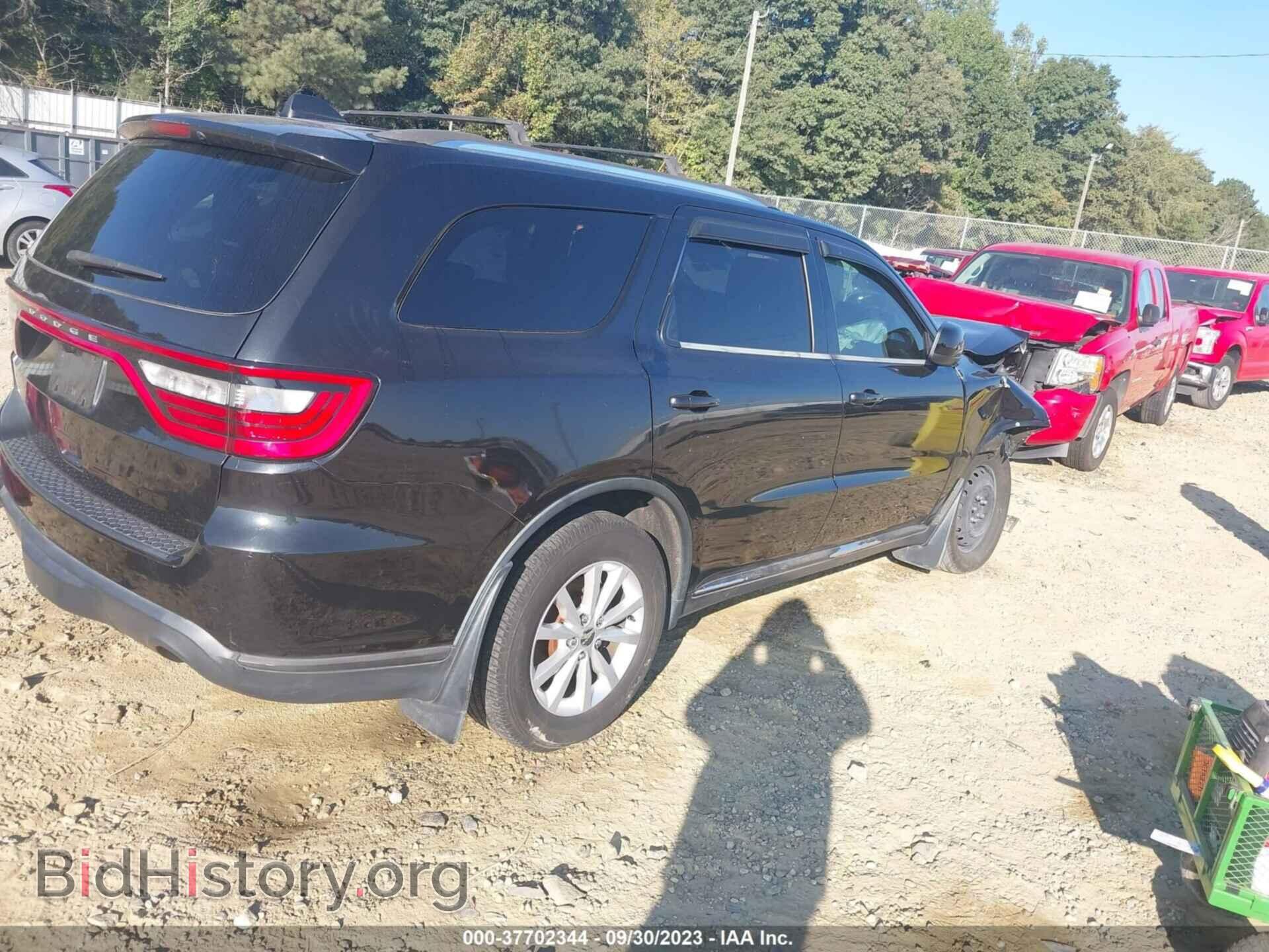2014 DODGE DURANGO - VIN: 1C4RDHAGXEC974516 - Photo 4