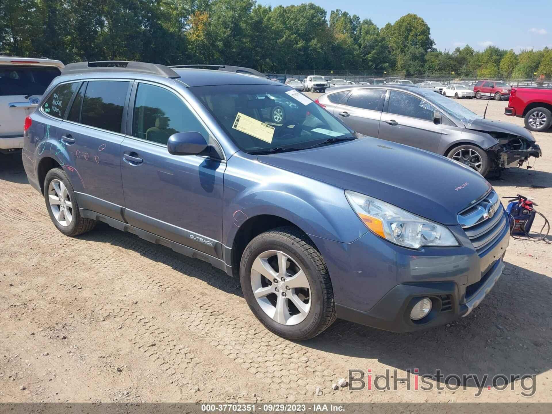 Photo 4S4BRBKCXE3226825 - SUBARU OUTBACK 2014