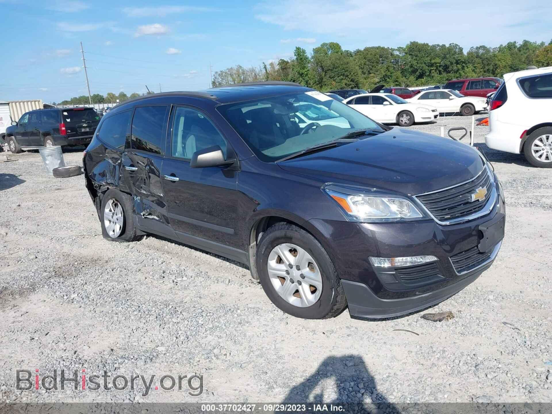 Photo 1GNKRFED4EJ123662 - CHEVROLET TRAVERSE 2014