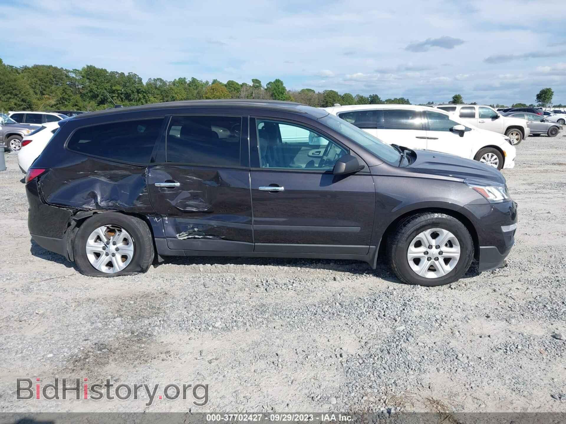 2014 CHEVROLET TRAVERSE - VIN: 1GNKRFED4EJ123662 - Фото 13