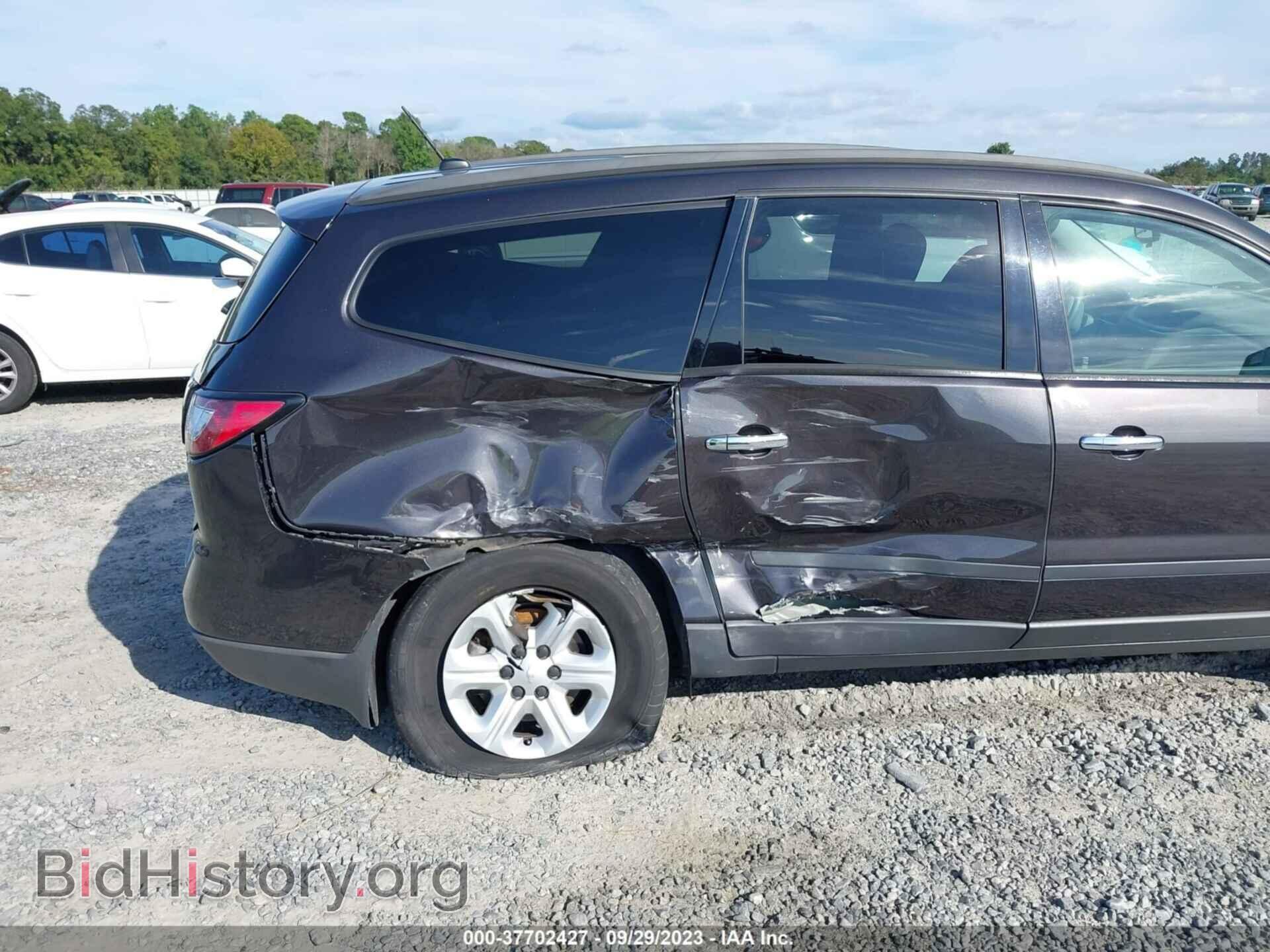 2014 CHEVROLET TRAVERSE - VIN: 1GNKRFED4EJ123662 - Фото 6