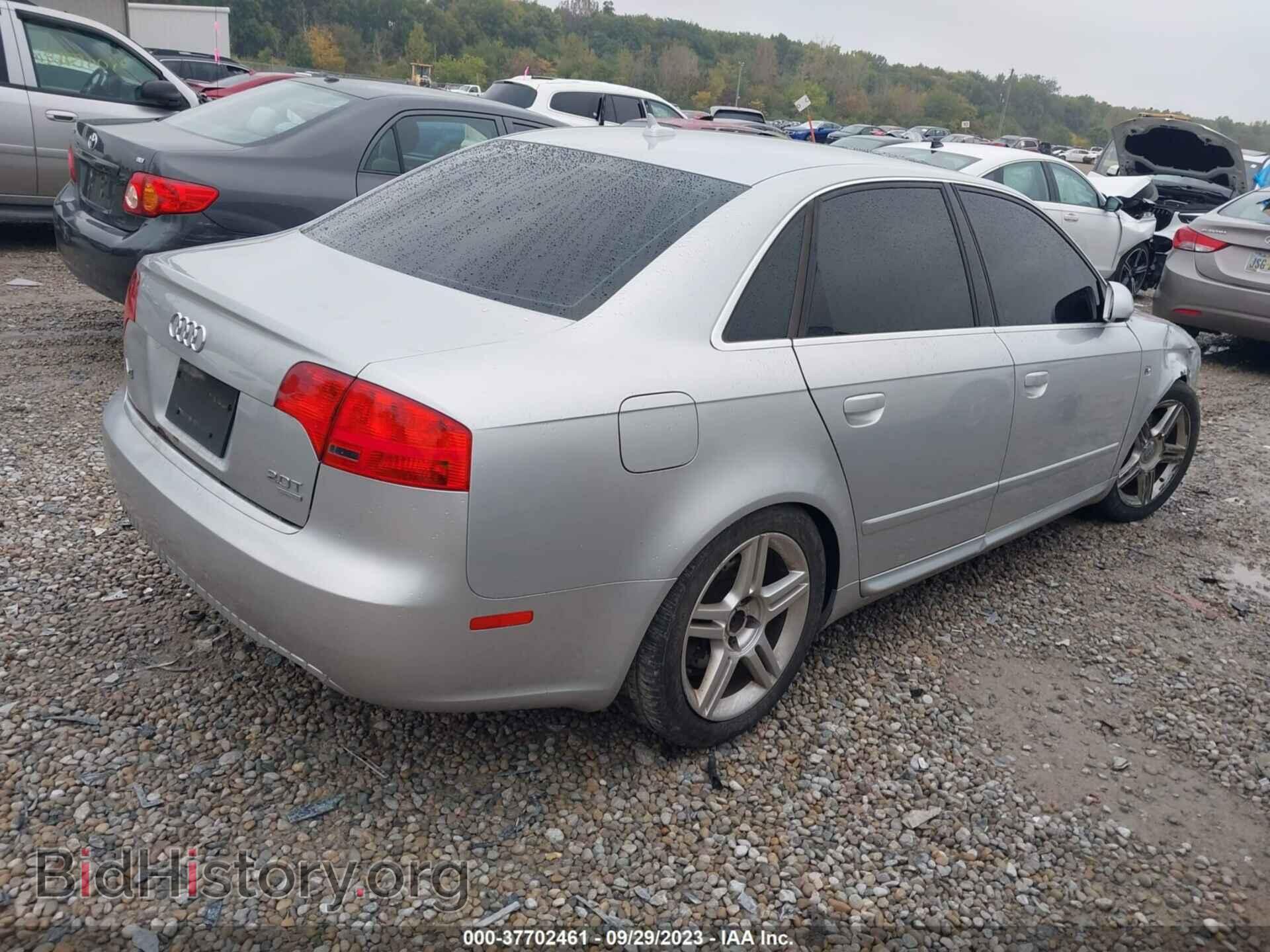 2008 AUDI A4 - VIN: WAUDF78E08A074336 - Фото 4