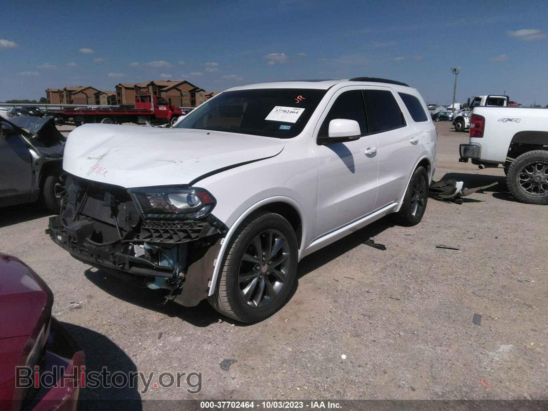 2017 DODGE DURANGO - VIN: 1C4RDHDG3HC757485 - Photo 2