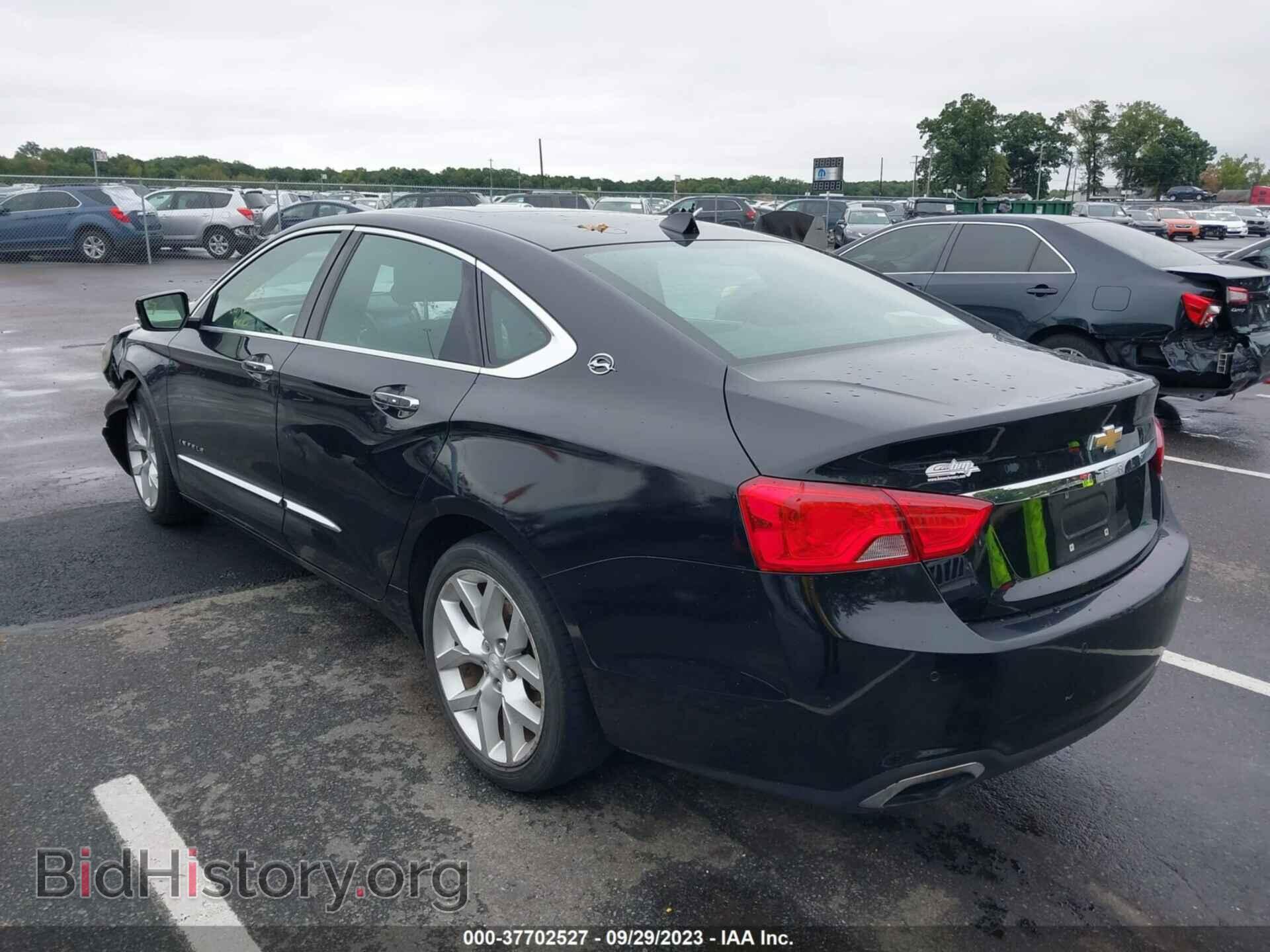 2014 CHEVROLET IMPALA - VIN: 2G1155S35E9104130 - Фото 3
