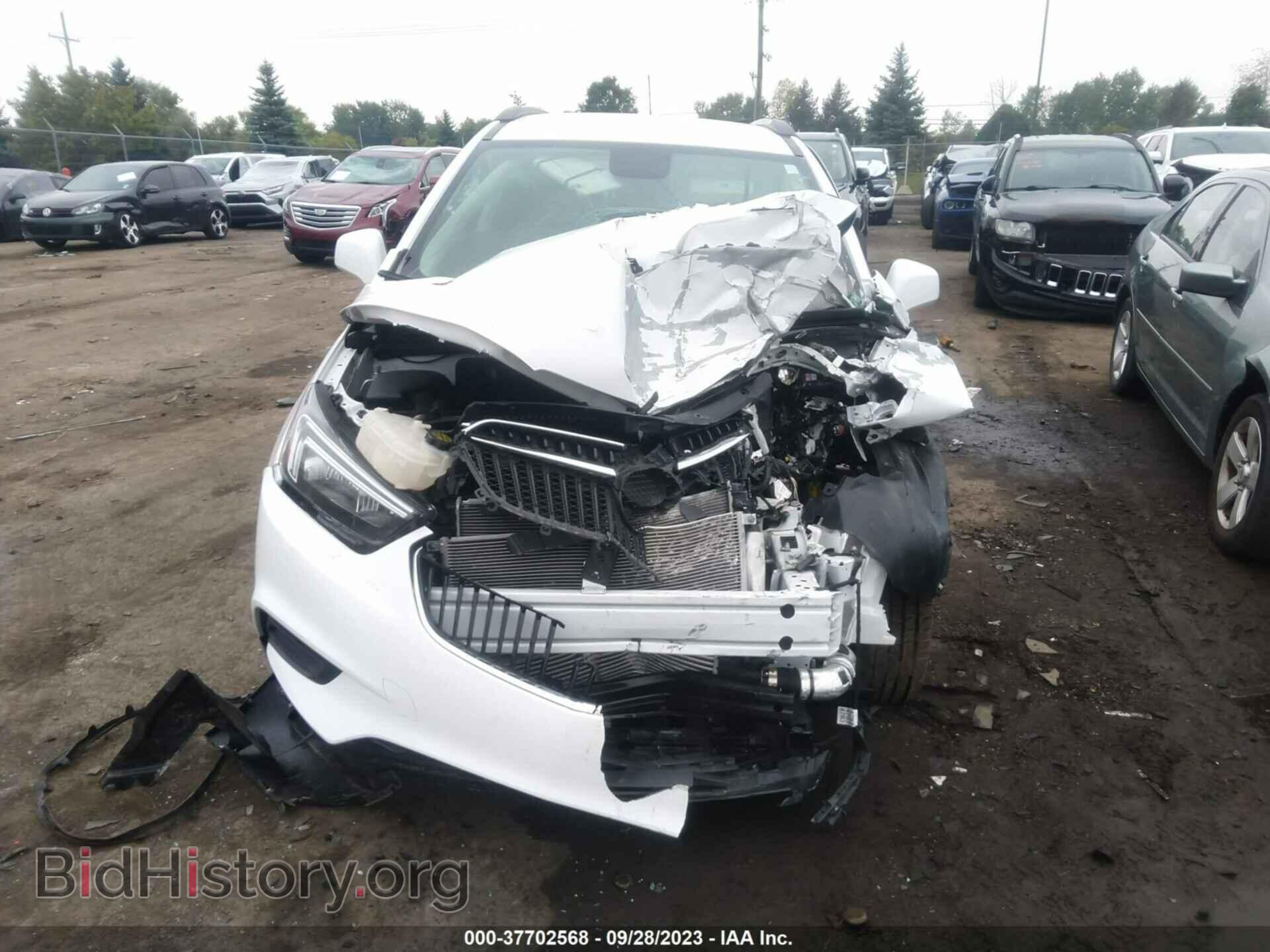 2022 BUICK ENCORE - VIN: KL4CJESM2NB522495 - Фото 12
