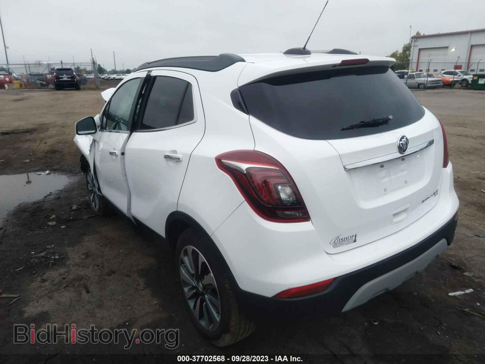 2022 BUICK ENCORE - VIN: KL4CJESM2NB522495 - Фото 3