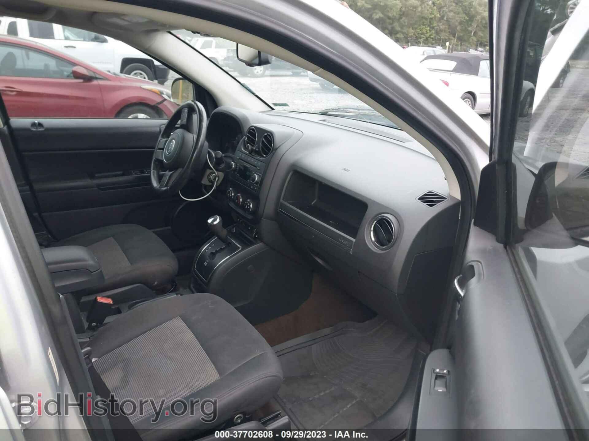 2013 JEEP COMPASS - VIN: 1C4NJCEA5DD250922 - Фото 5