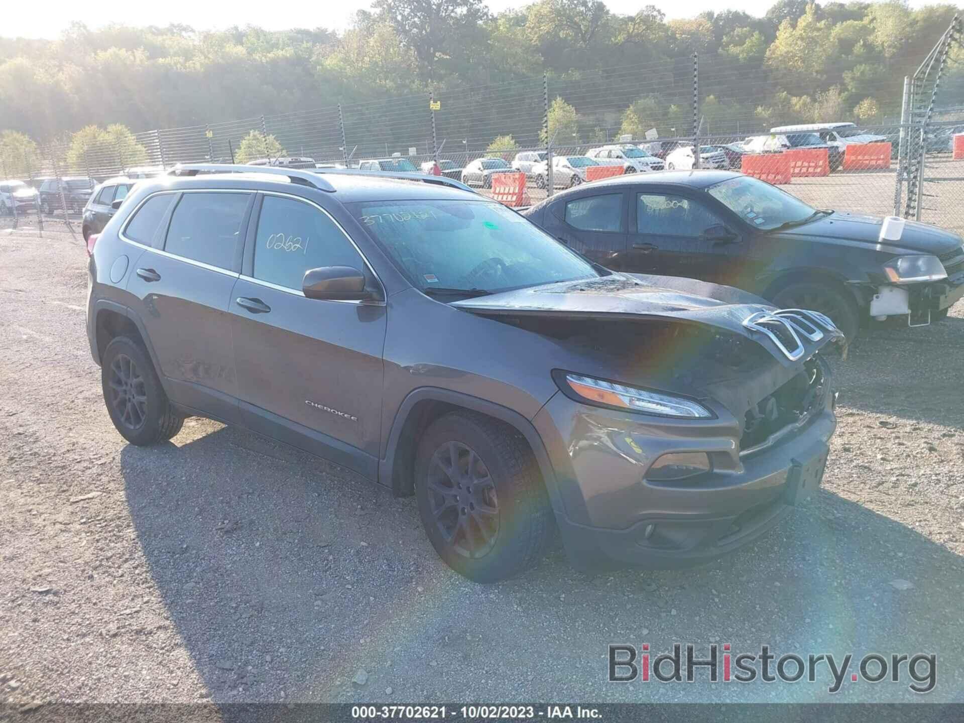 Photo 1C4PJLLB8JD584877 - JEEP CHEROKEE 2018