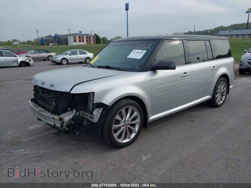 2011 Ford FLEX (VIN 2FMHK6DT6BBD28184) — photo 2 of 11