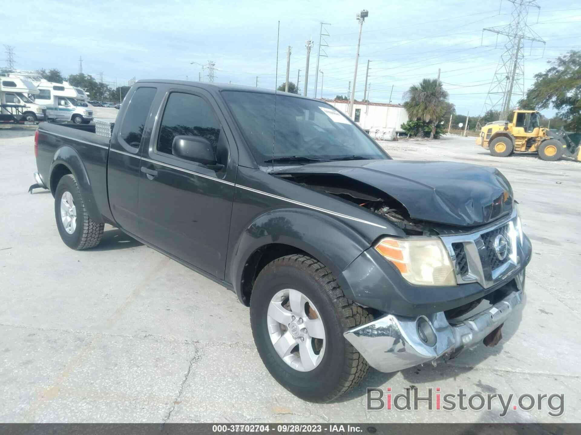 Photo 1N6AD0CU2AC440077 - NISSAN FRONTIER 2010