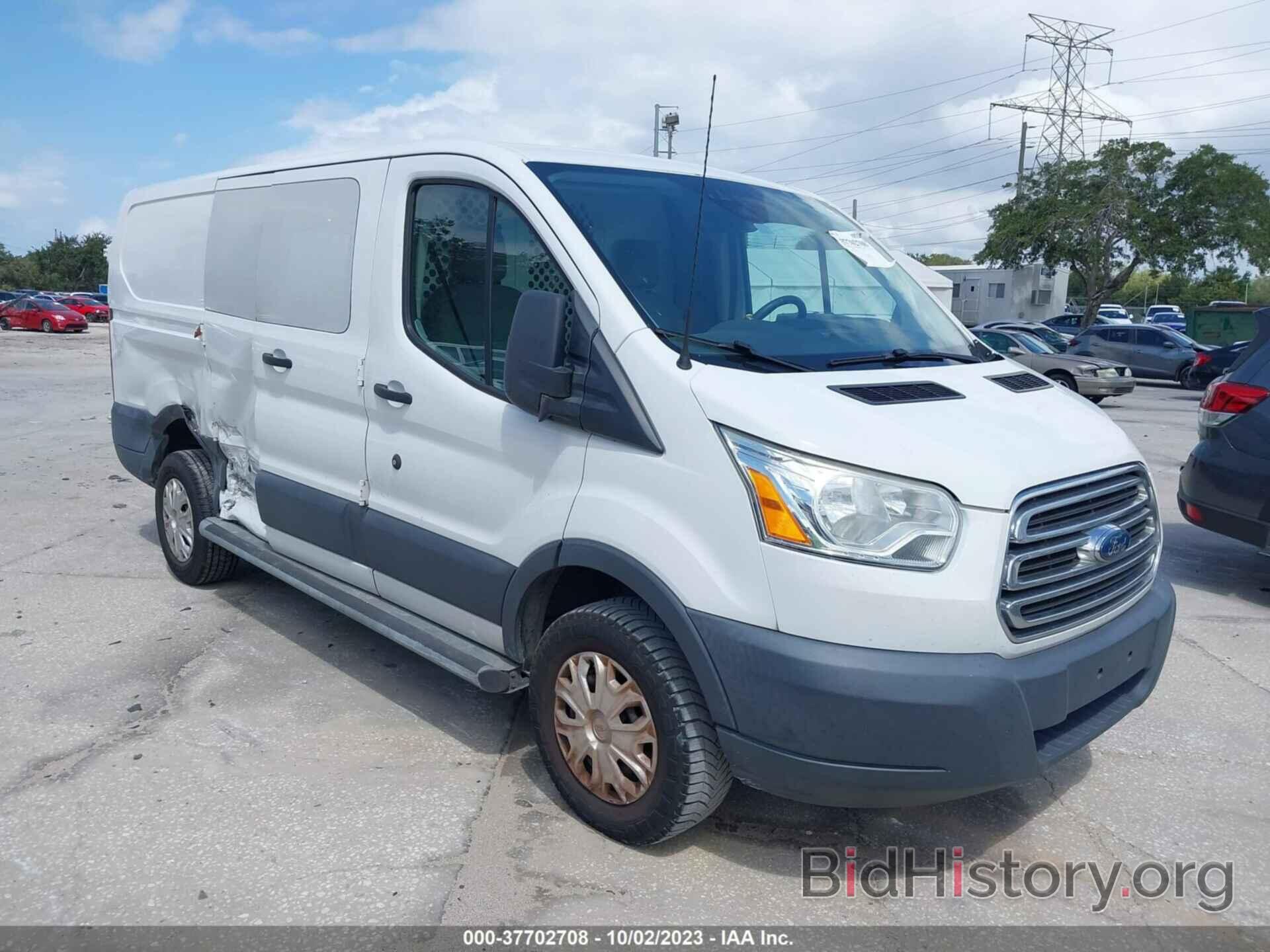 Photo 1FTYR1ZM8GKB19756 - FORD TRANSIT CARGO VAN 2016