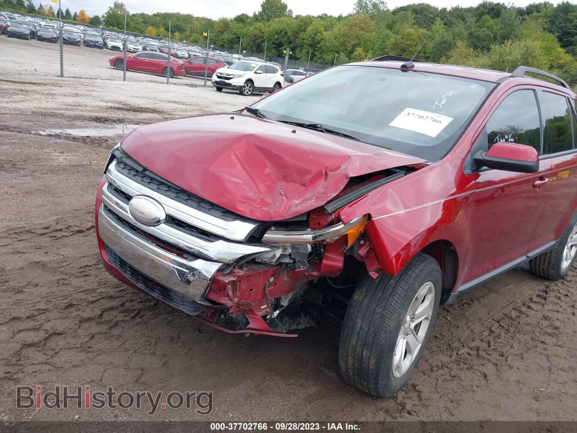 2013 FORD EDGE - VIN: 2FMDK4JC8DBB49705 - Фото 6