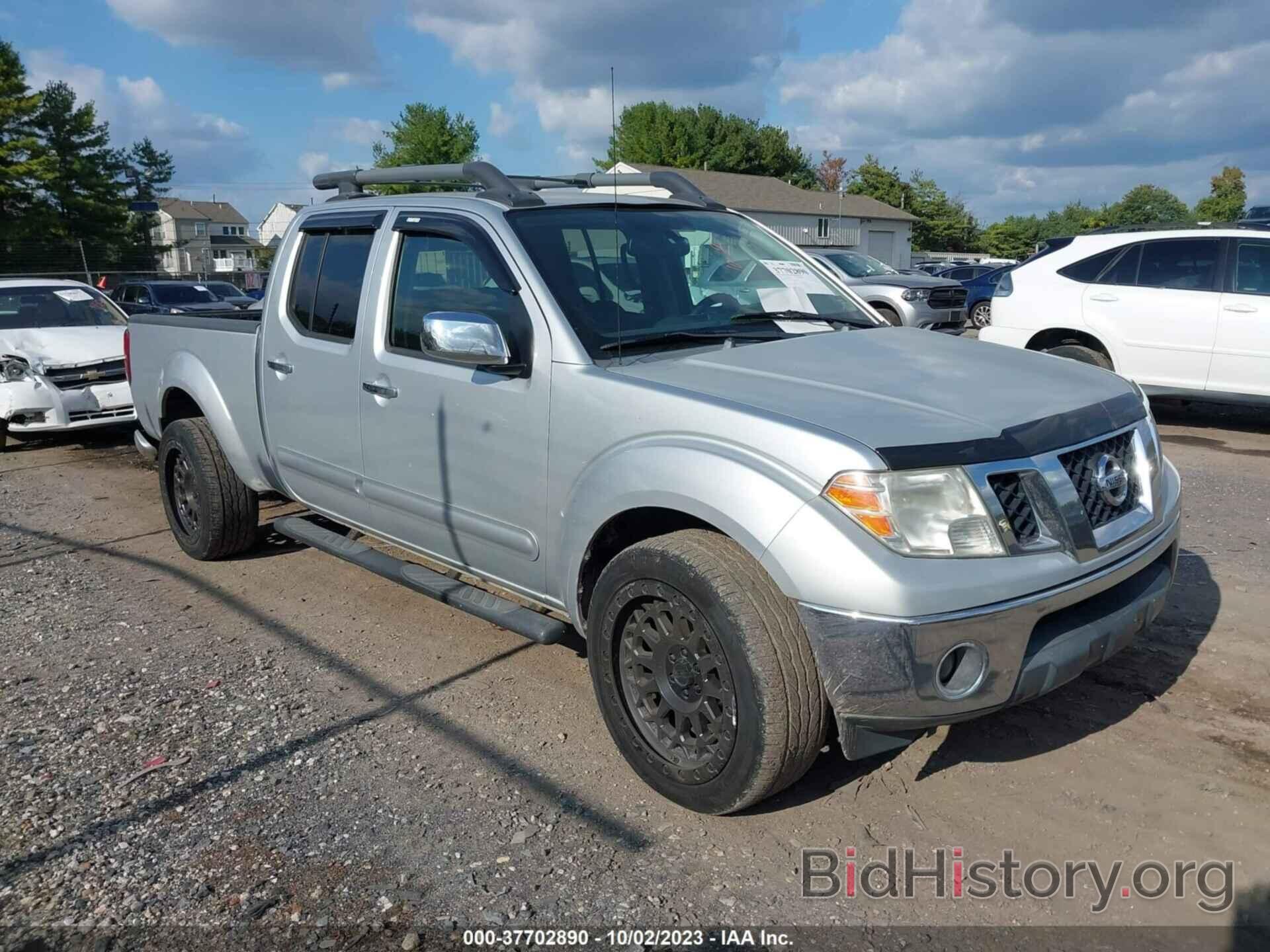 Photo 1N6AD0FV6AC432276 - NISSAN FRONTIER 2010