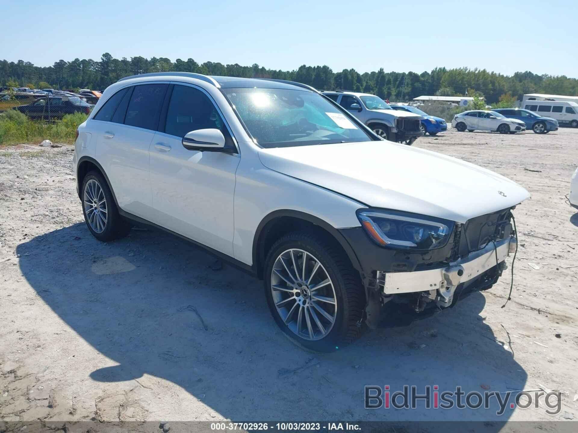 Фотография W1N0G8DB9LF782637 - MERCEDES-BENZ GLC 2020