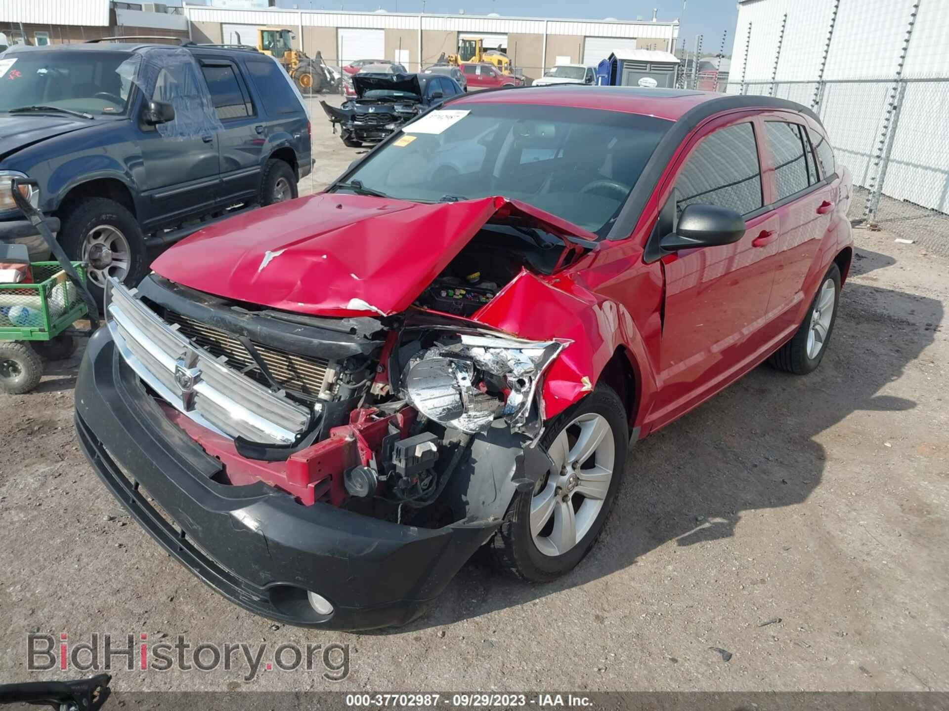 2012 DODGE CALIBER - VIN: 1C3CDWDA6CD533706 - Photo 2