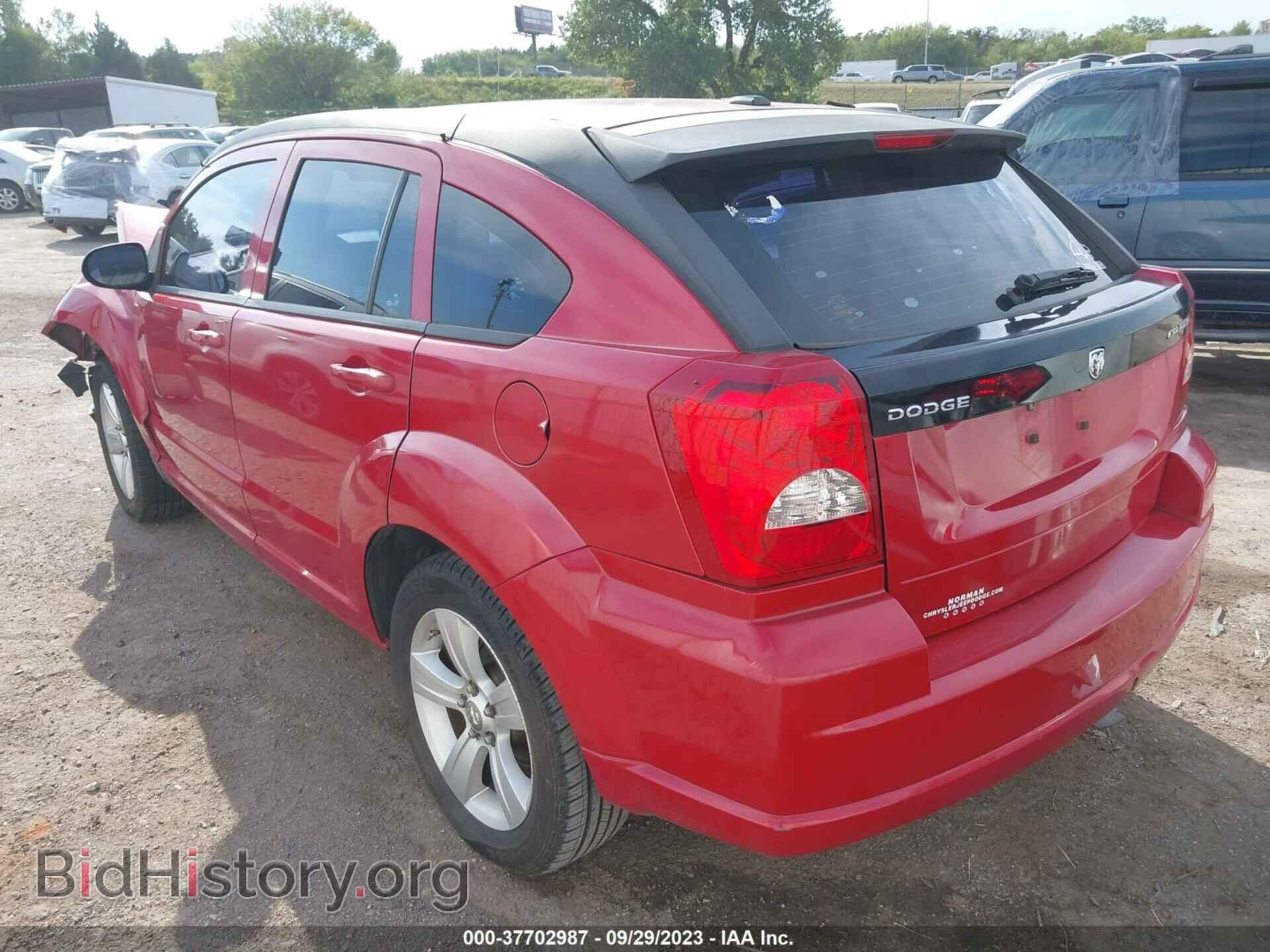 2012 DODGE CALIBER - VIN: 1C3CDWDA6CD533706 - Photo 3