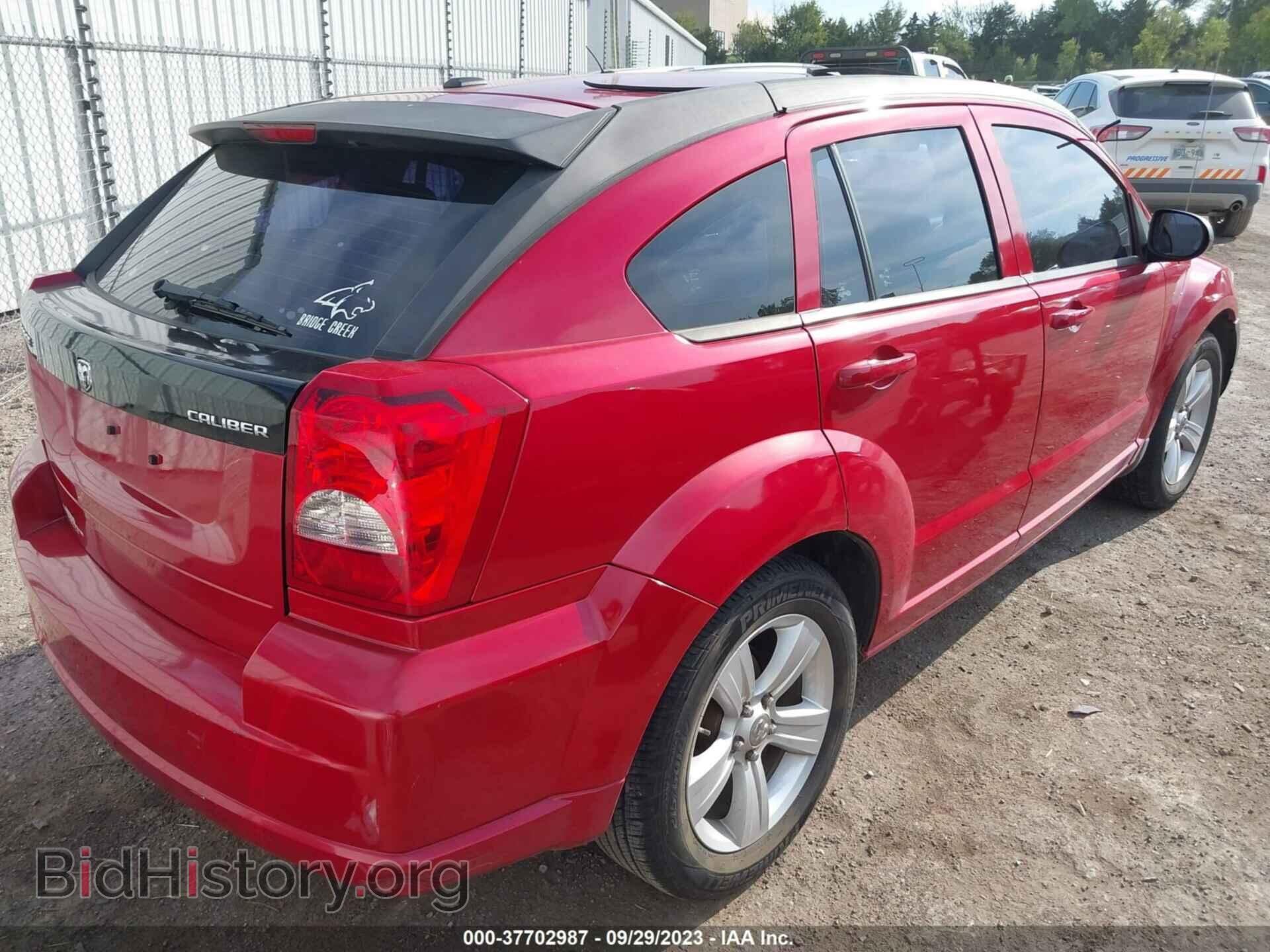 2012 DODGE CALIBER - VIN: 1C3CDWDA6CD533706 - Photo 4