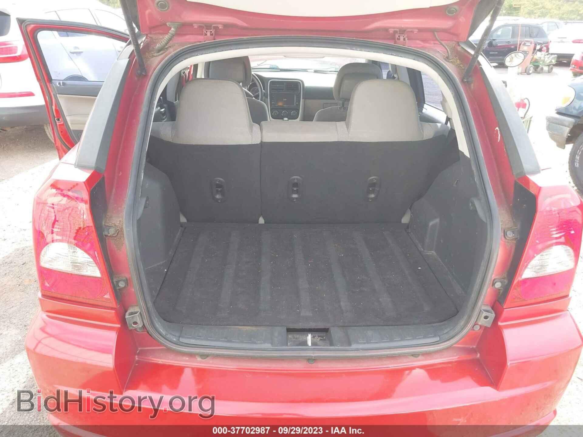 2012 DODGE CALIBER - VIN: 1C3CDWDA6CD533706 - Photo 8
