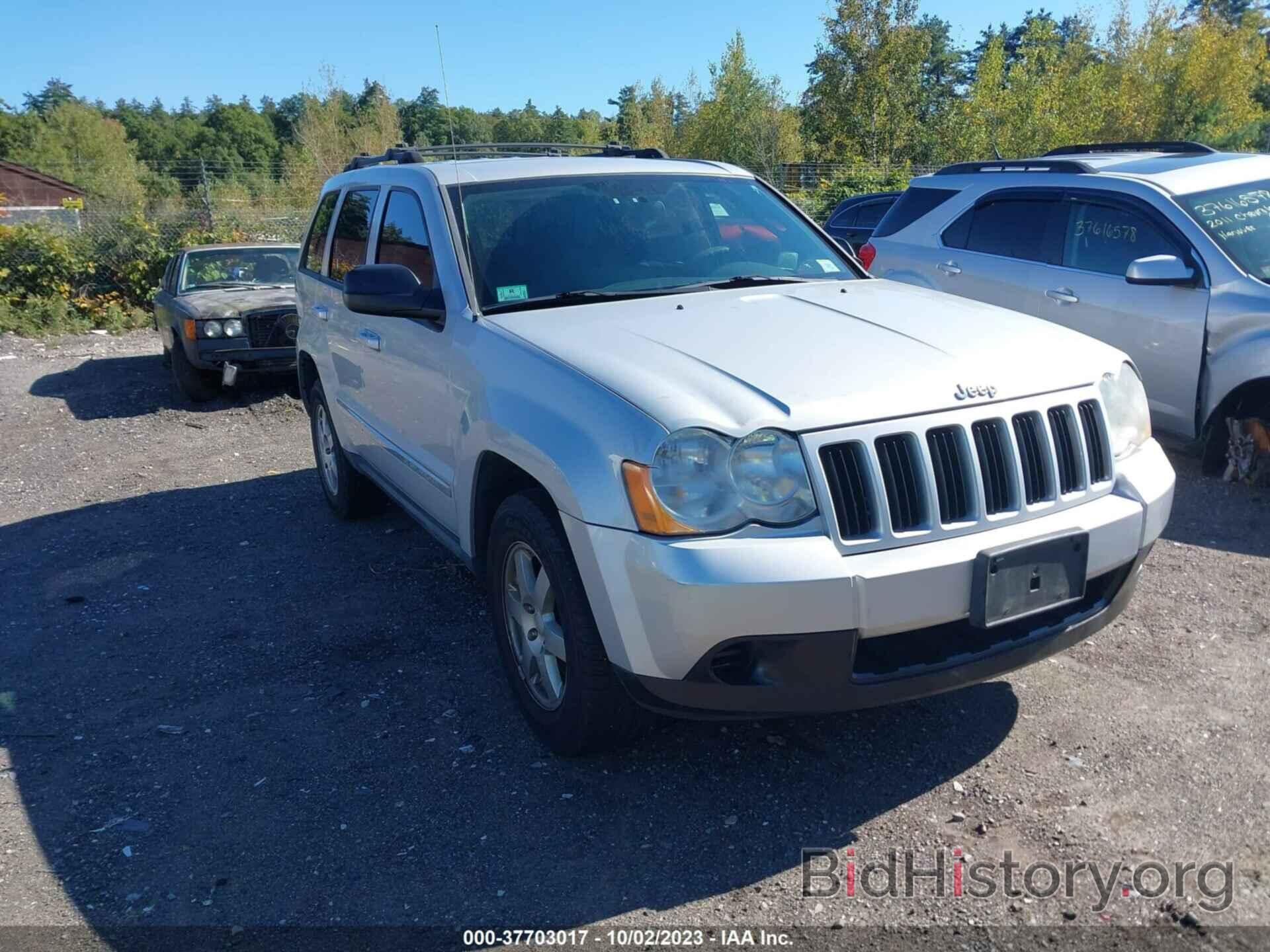 Фотография 1J4PR4GK3AC150598 - JEEP GRAND CHEROKEE 2010