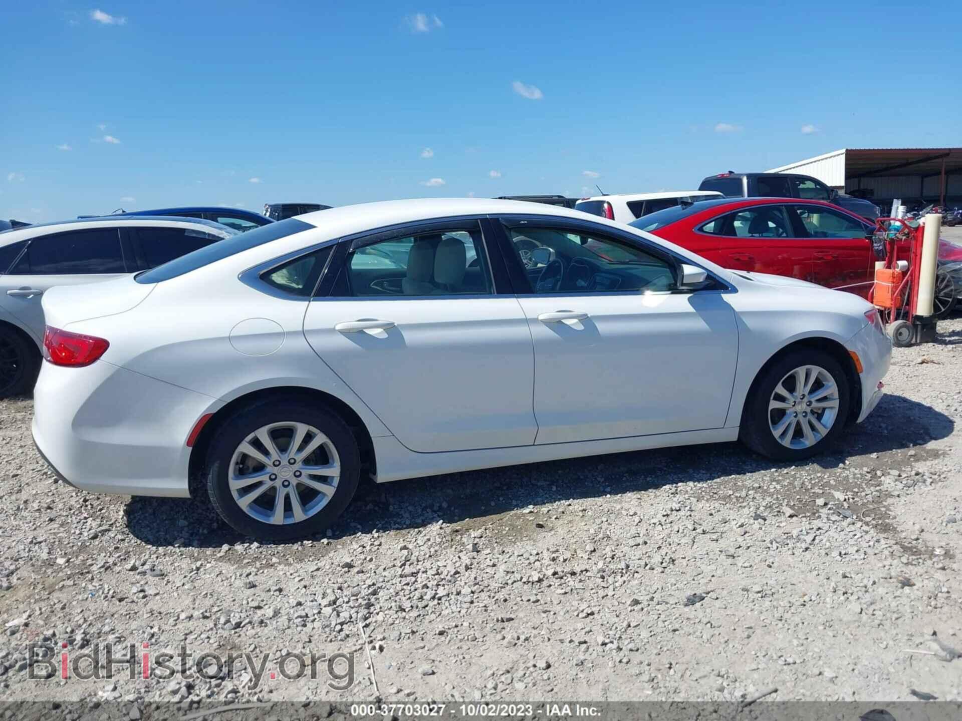 2015 CHRYSLER 200 - VIN: 1C3CCCAB3FN653220 - Фото 13