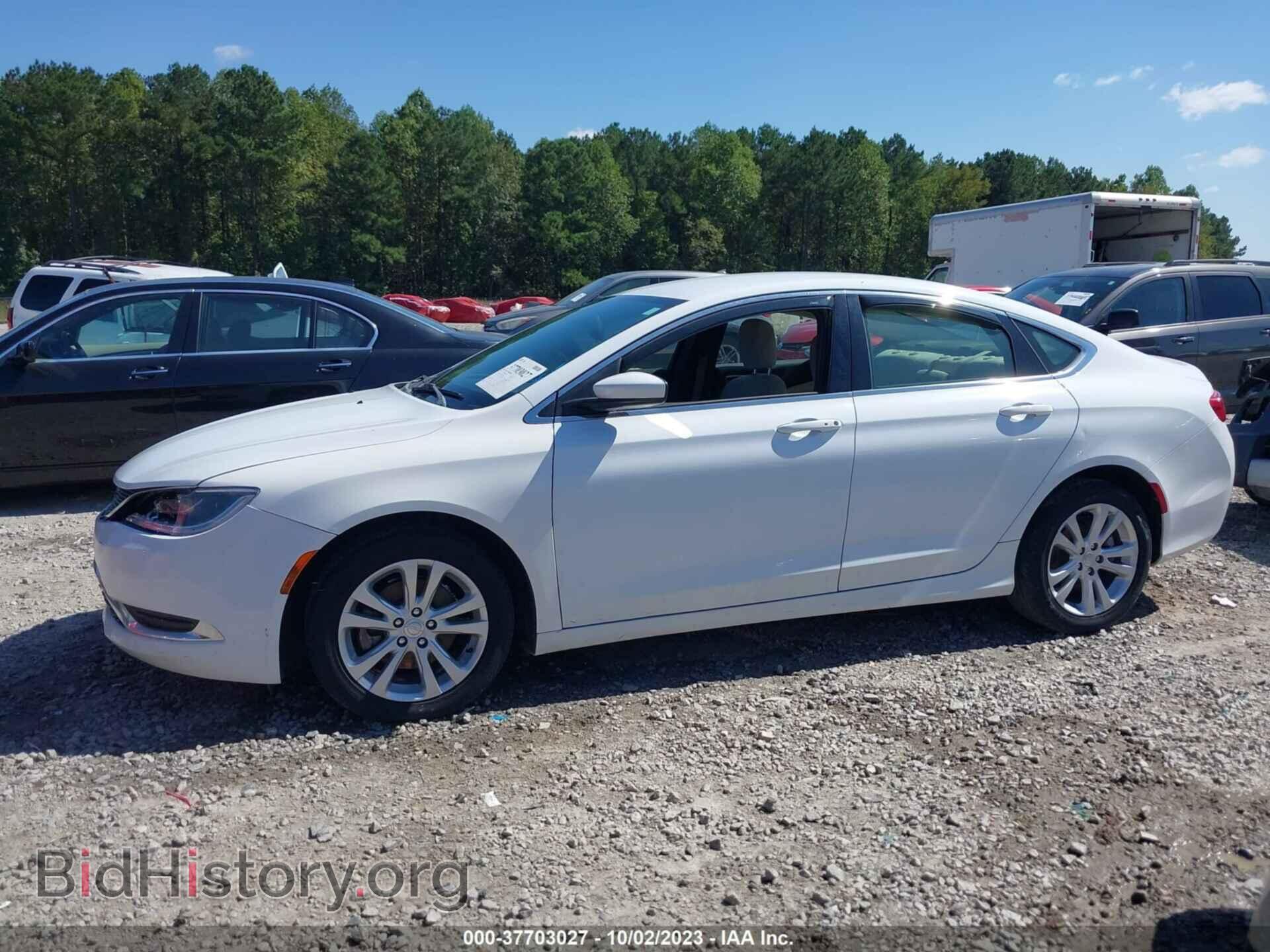 2015 CHRYSLER 200 - VIN: 1C3CCCAB3FN653220 - Фото 14