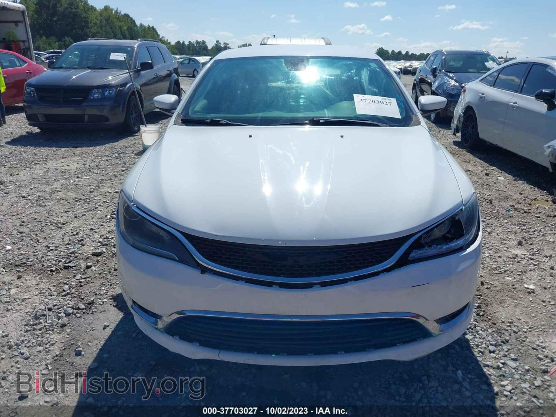 2015 CHRYSLER 200 - VIN: 1C3CCCAB3FN653220 - Фото 6