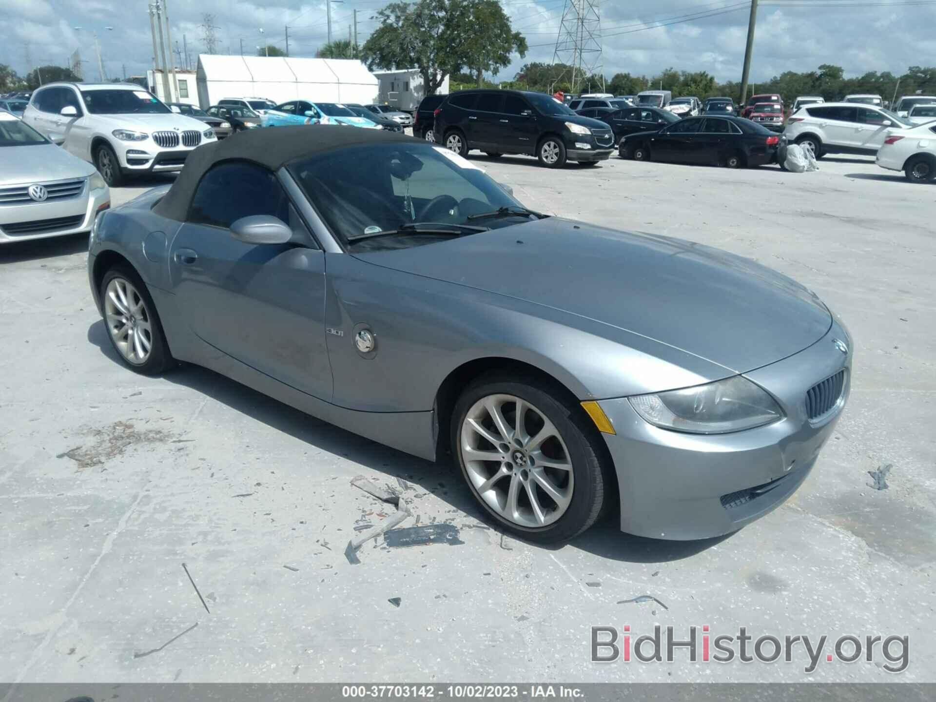 Фотография 4USBU33596LW67253 - BMW Z4 2006