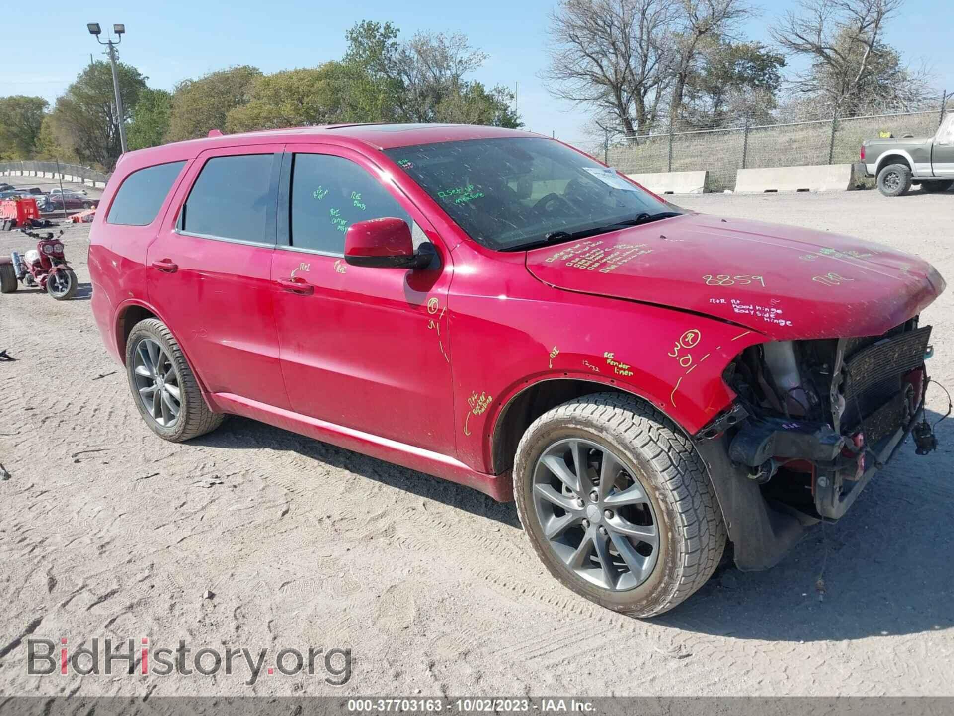 Photo 1C4RDJAG7FC240697 - DODGE DURANGO 2015