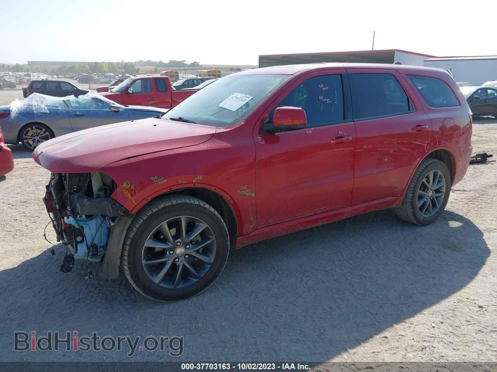 2015 DODGE DURANGO - VIN: 1C4RDJAG7FC240697 - Фото 2