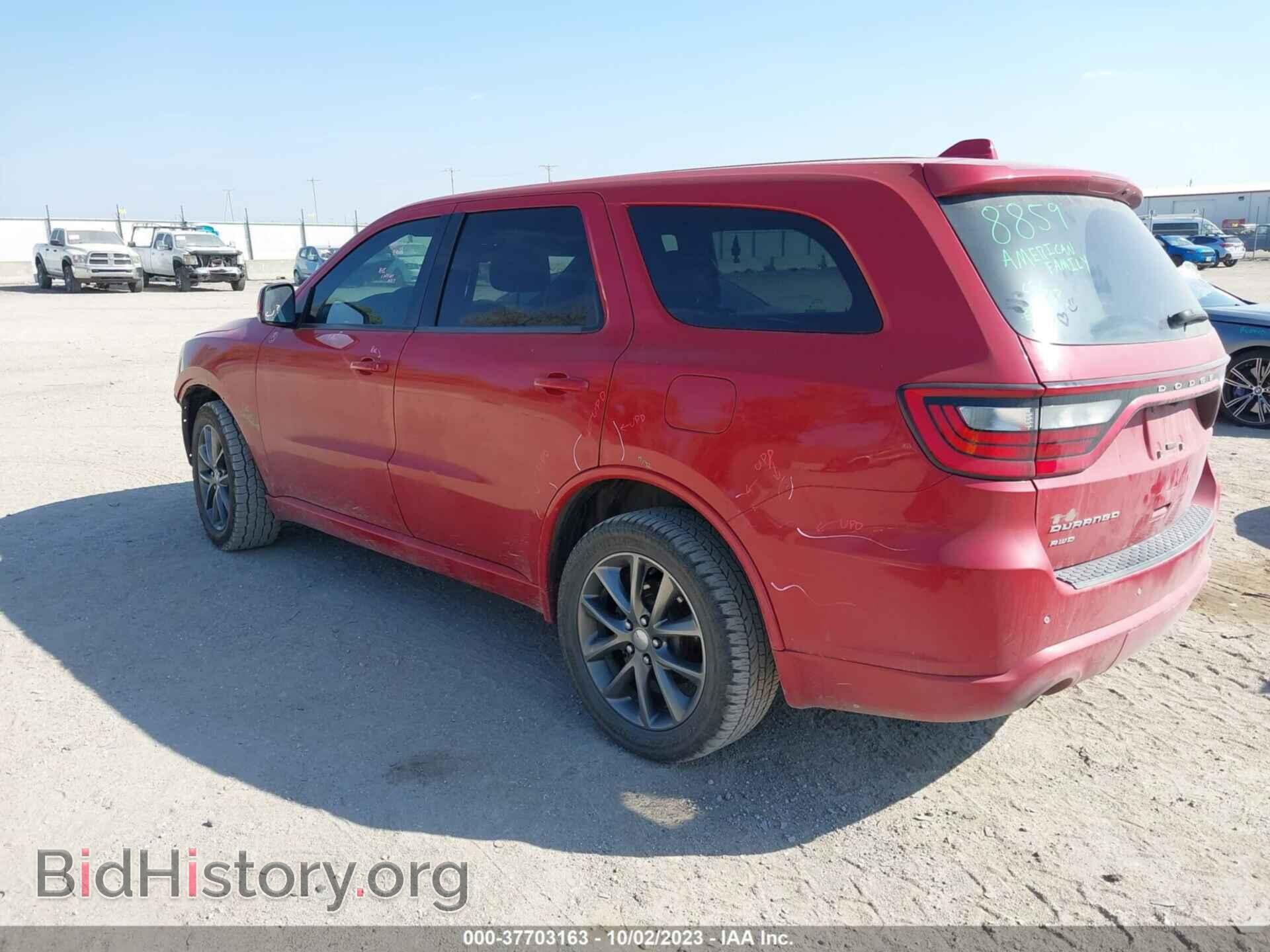 2015 DODGE DURANGO - VIN: 1C4RDJAG7FC240697 - Фото 3