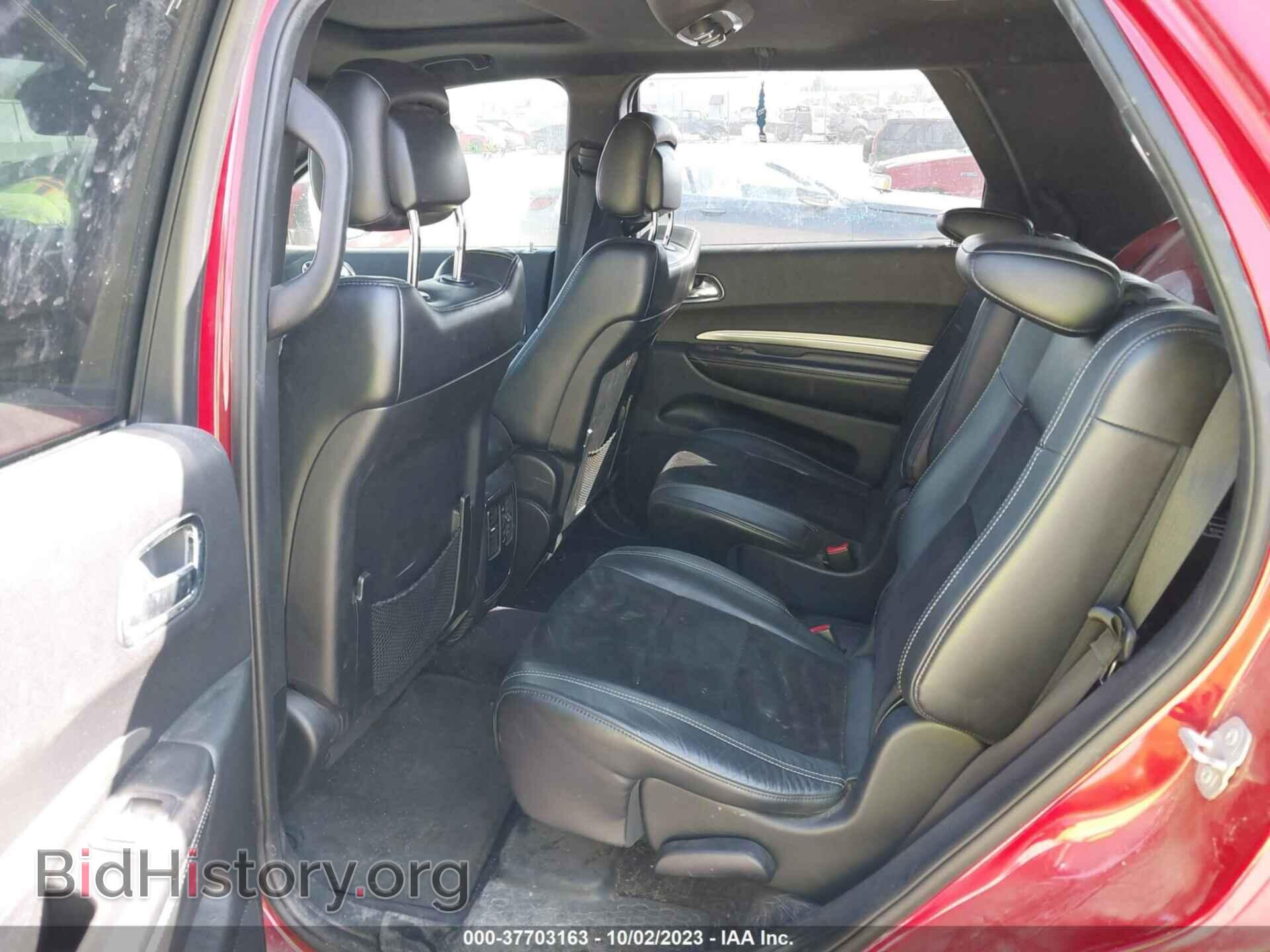 2015 DODGE DURANGO - VIN: 1C4RDJAG7FC240697 - Фото 8