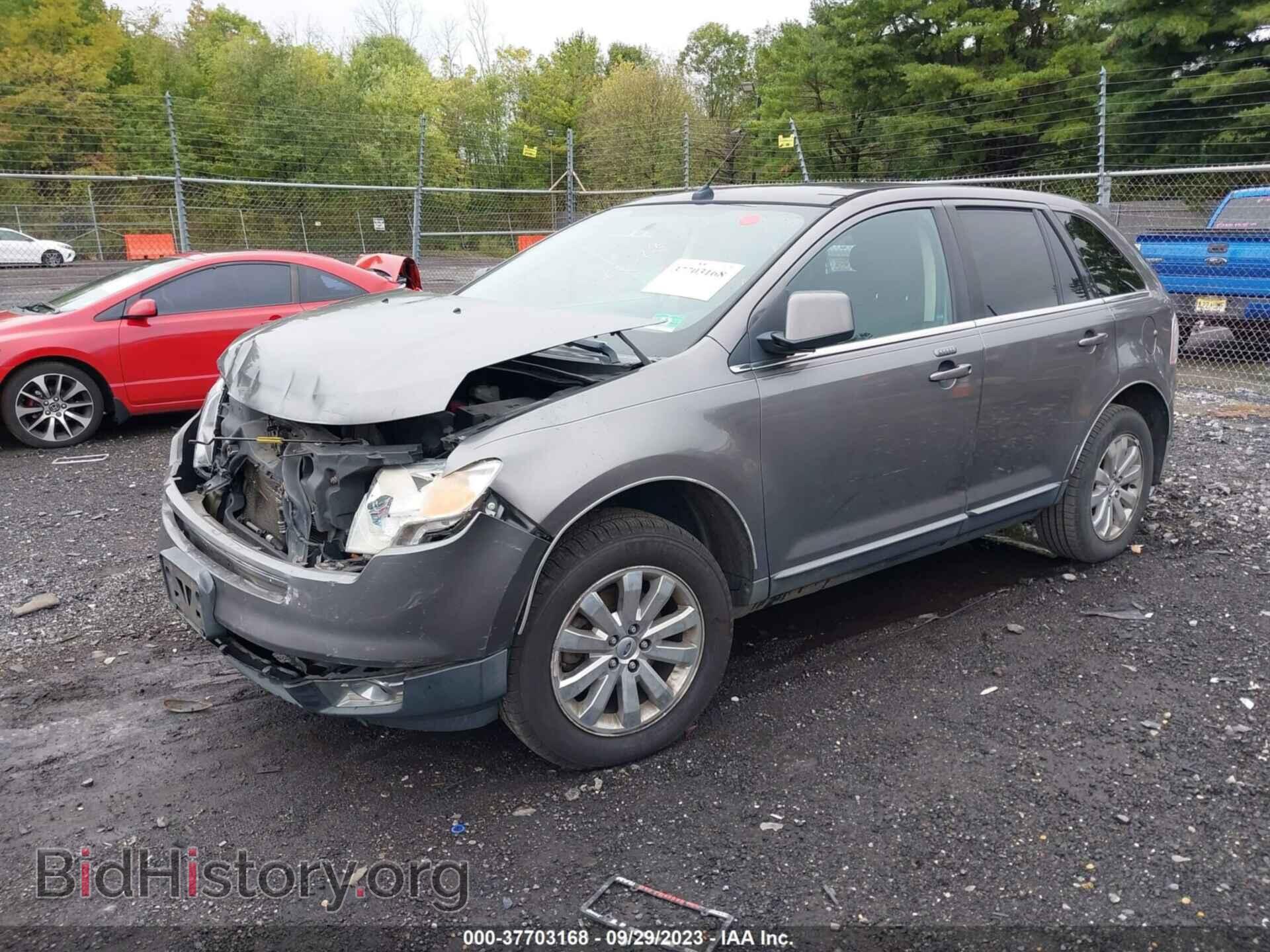 2009 FORD EDGE - VIN: 2FMDK49C49BA93371 - Фото 2