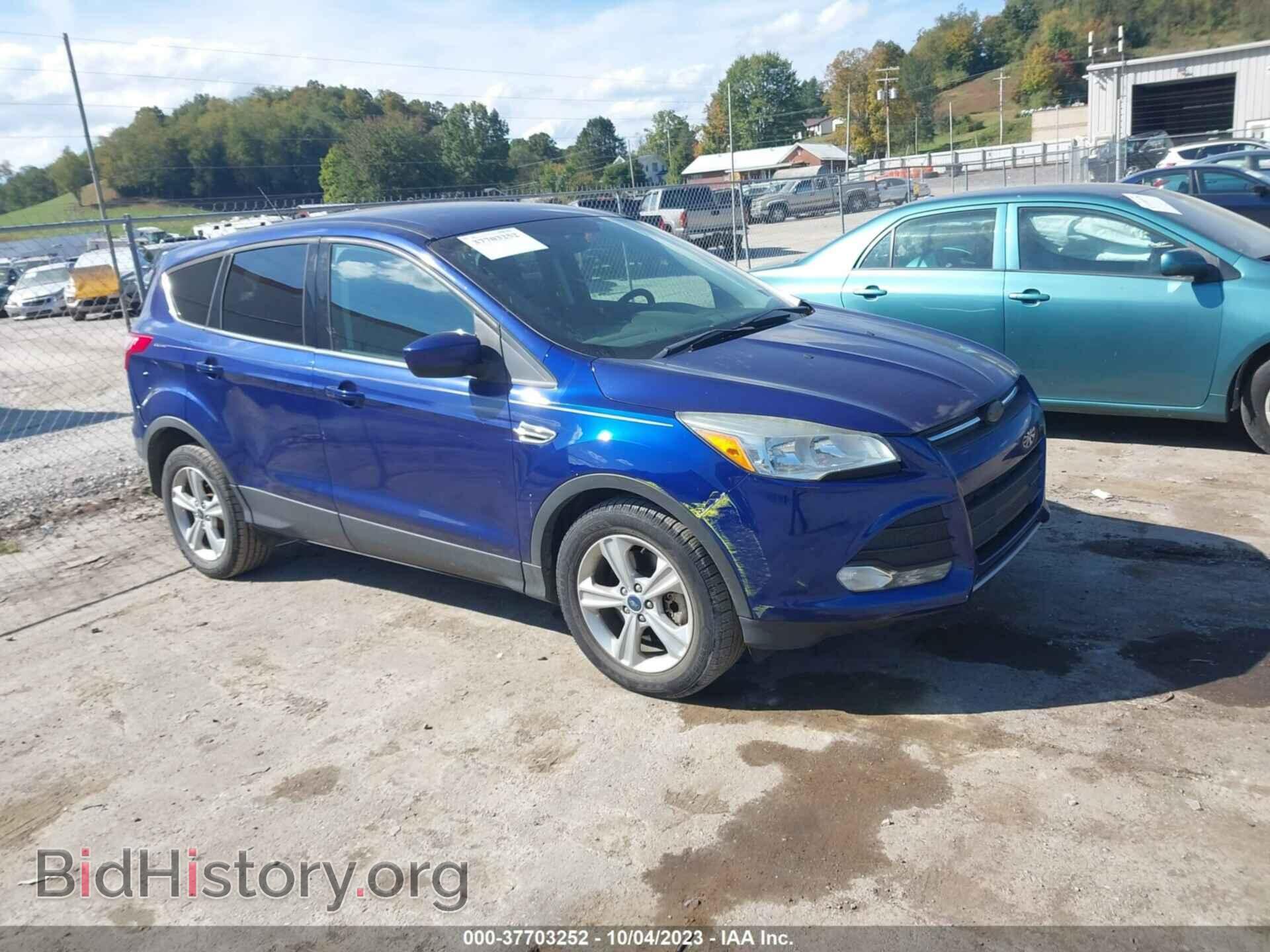 Фотография 1FMCU9GX3EUD99443 - FORD ESCAPE 2014