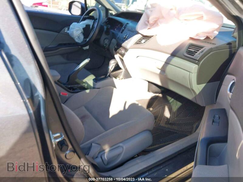 2012 Honda CIVIC SDN (VIN 2HGFB2F84CH512181) — фото 5 из 16