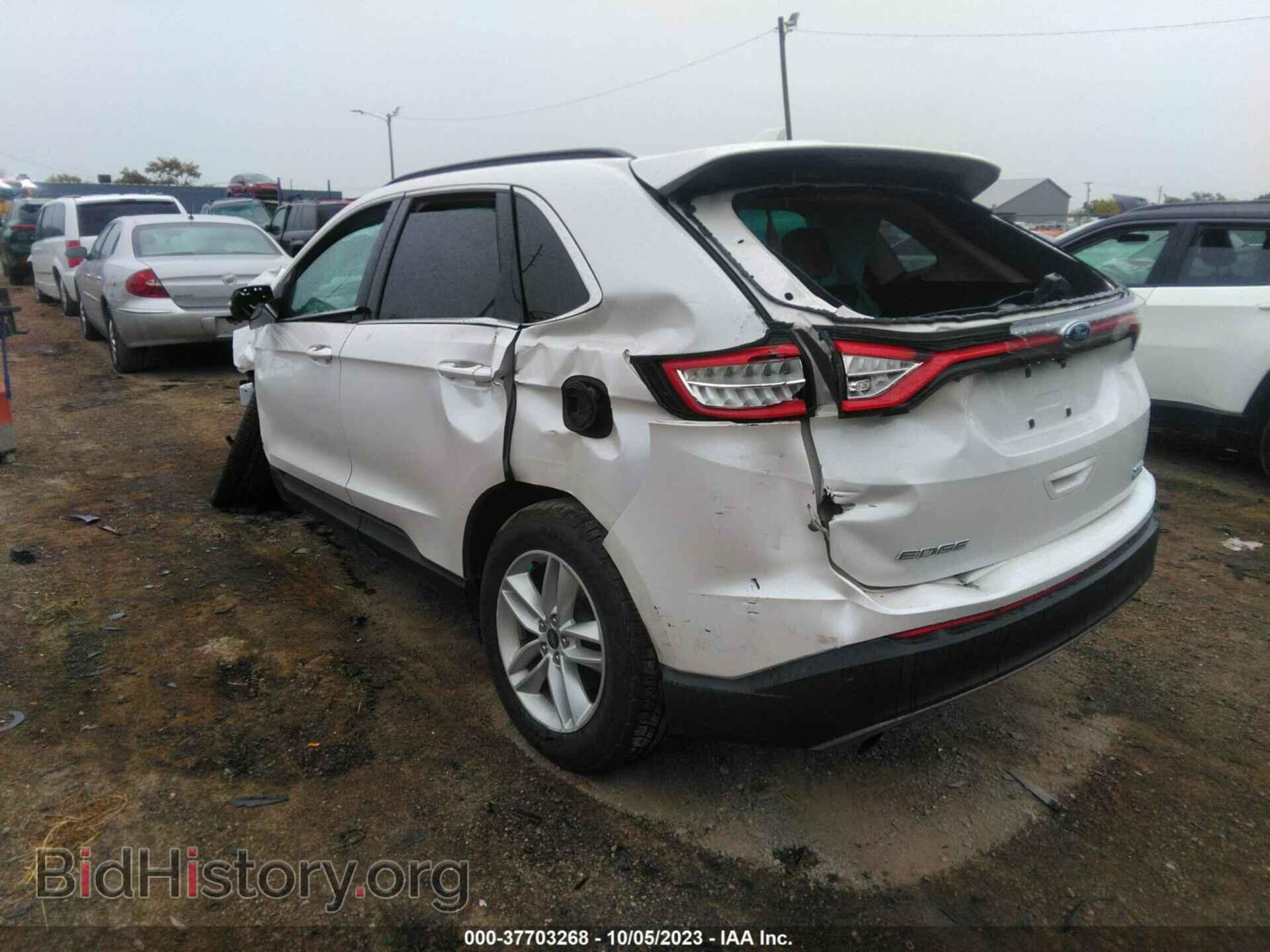 2015 FORD EDGE - VIN: 2FMTK4J95FBC08647 - Photo 3
