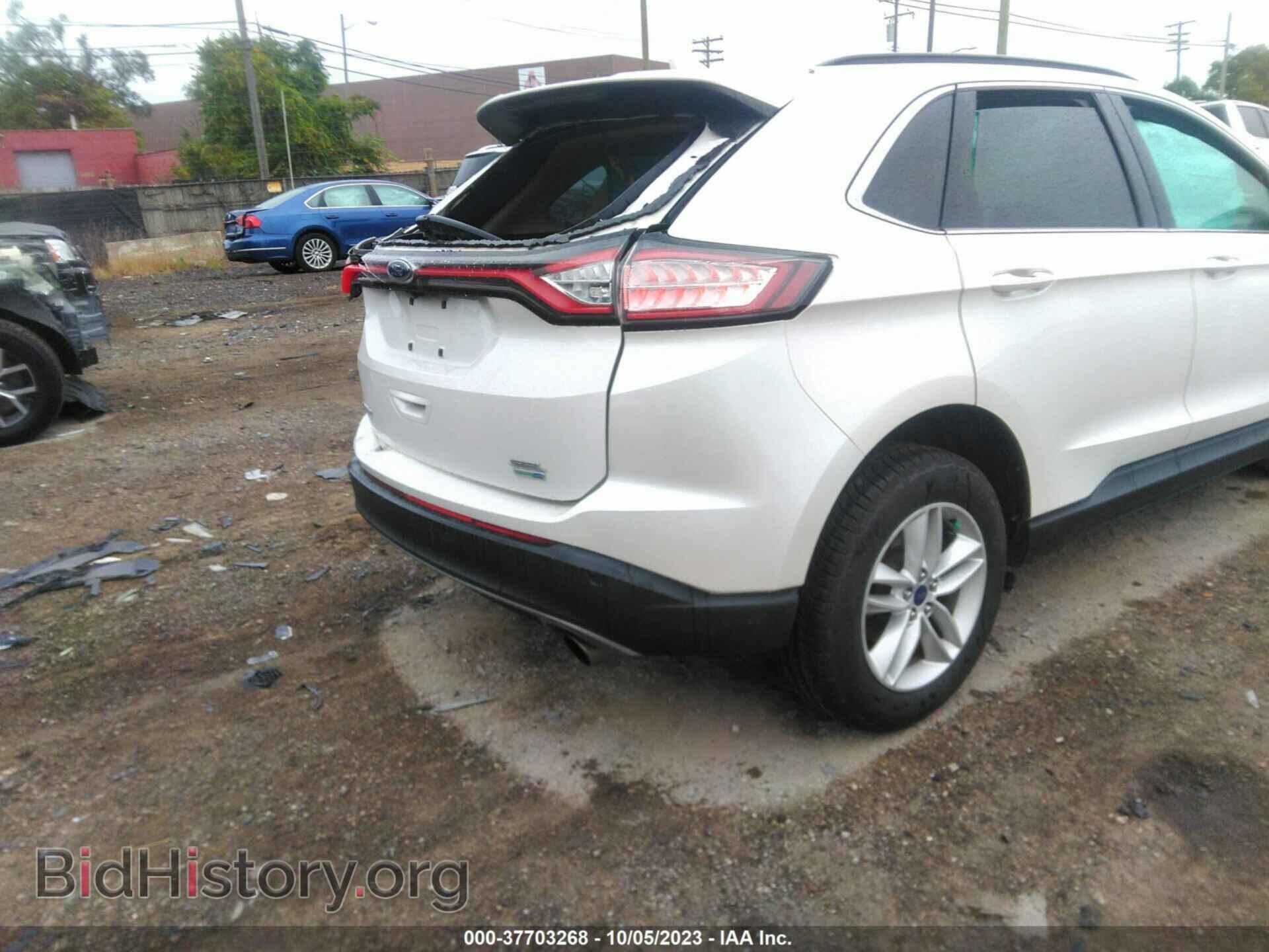 2015 FORD EDGE - VIN: 2FMTK4J95FBC08647 - Photo 4