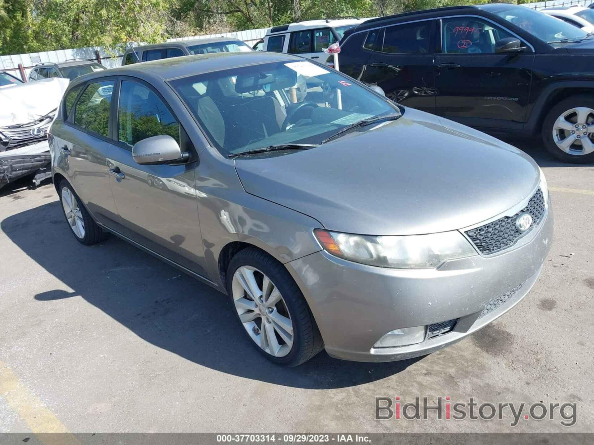 Photo KNAFW5A3XC5493365 - KIA FORTE 2012