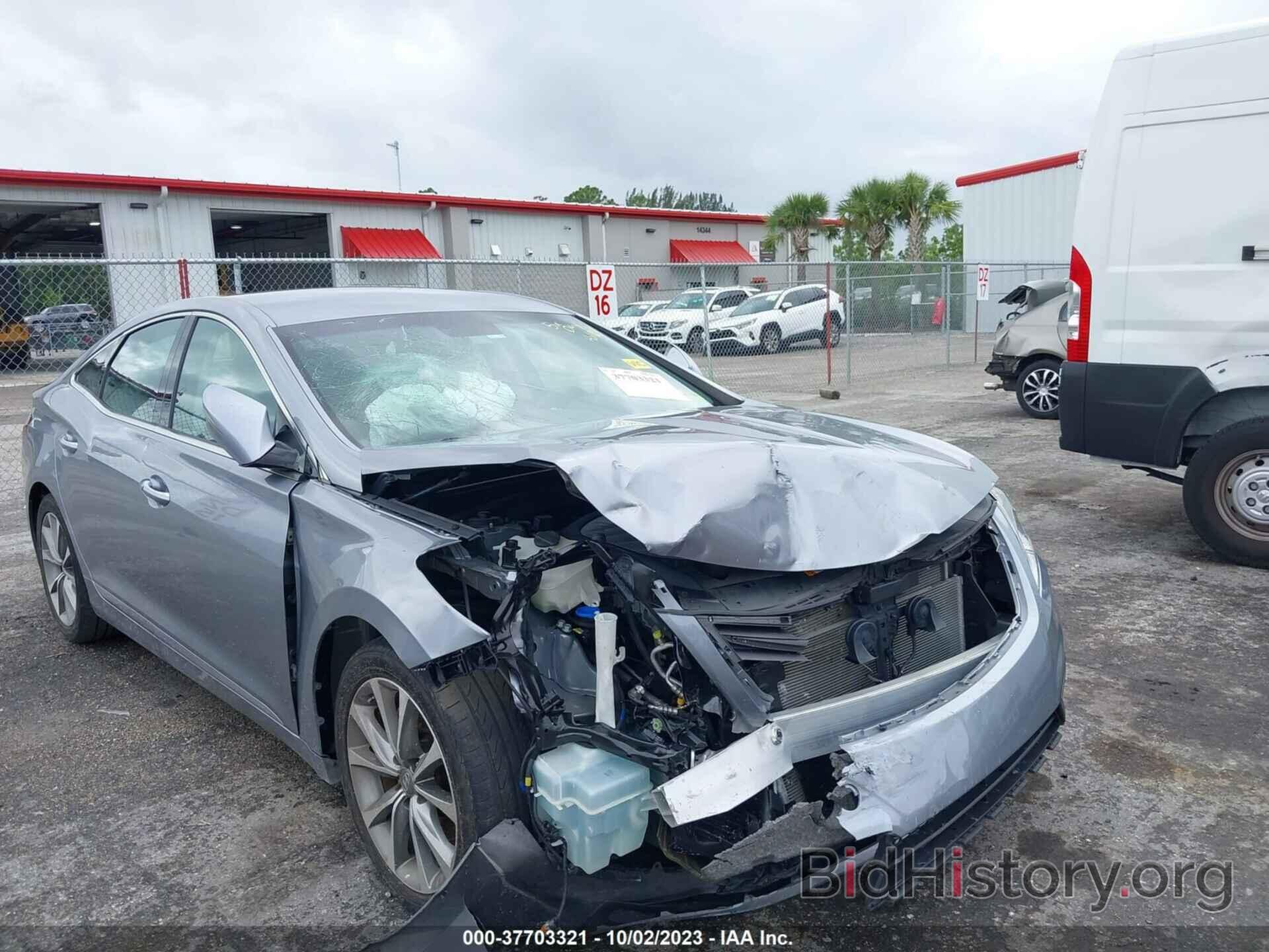 Photo KMHFG4JG1GA569528 - HYUNDAI AZERA 2016