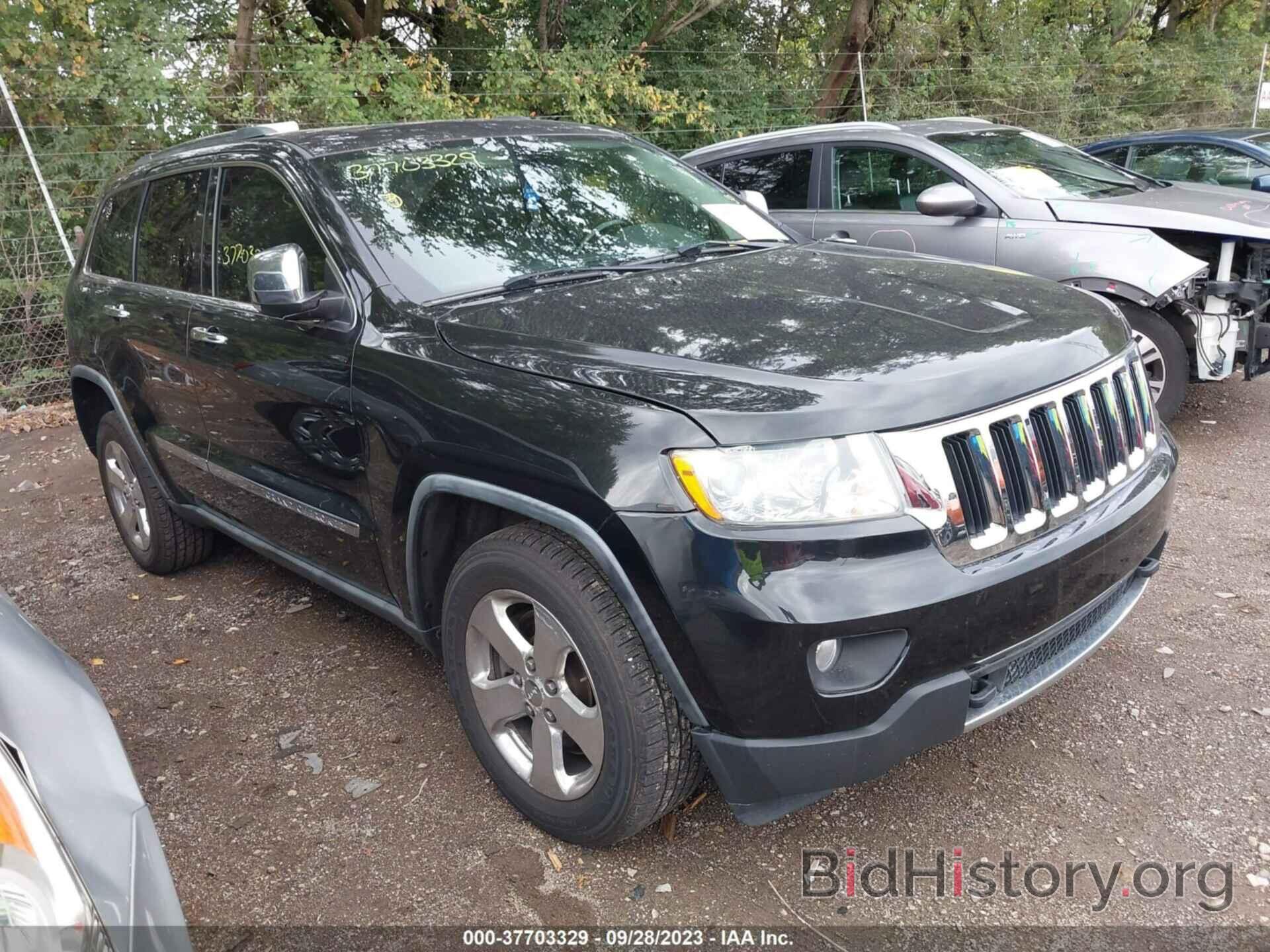 Фотография 1J4RR5GT1BC527244 - JEEP GRAND CHEROKEE 2011