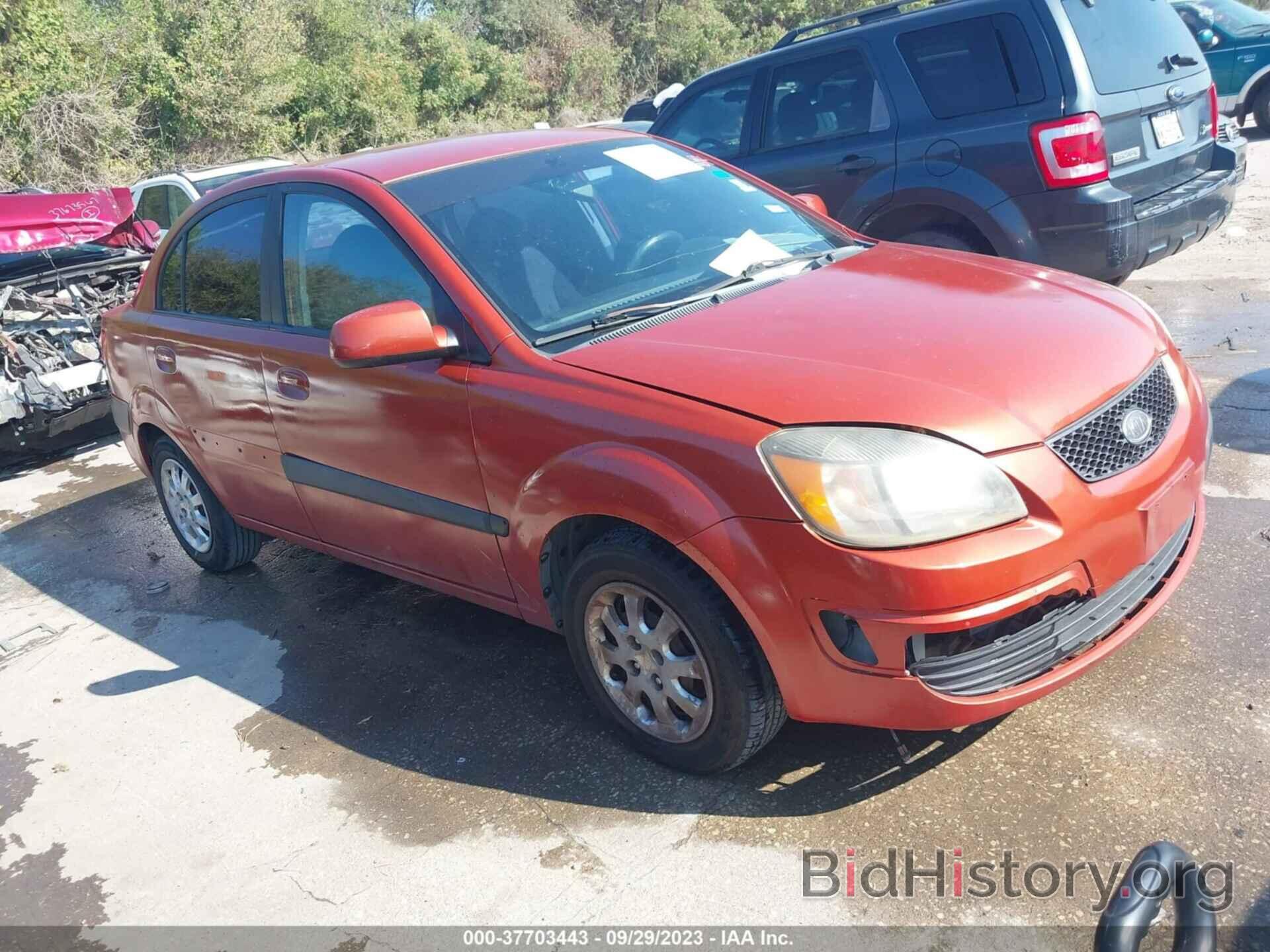 Photo KNADE123866043603 - KIA RIO 2006