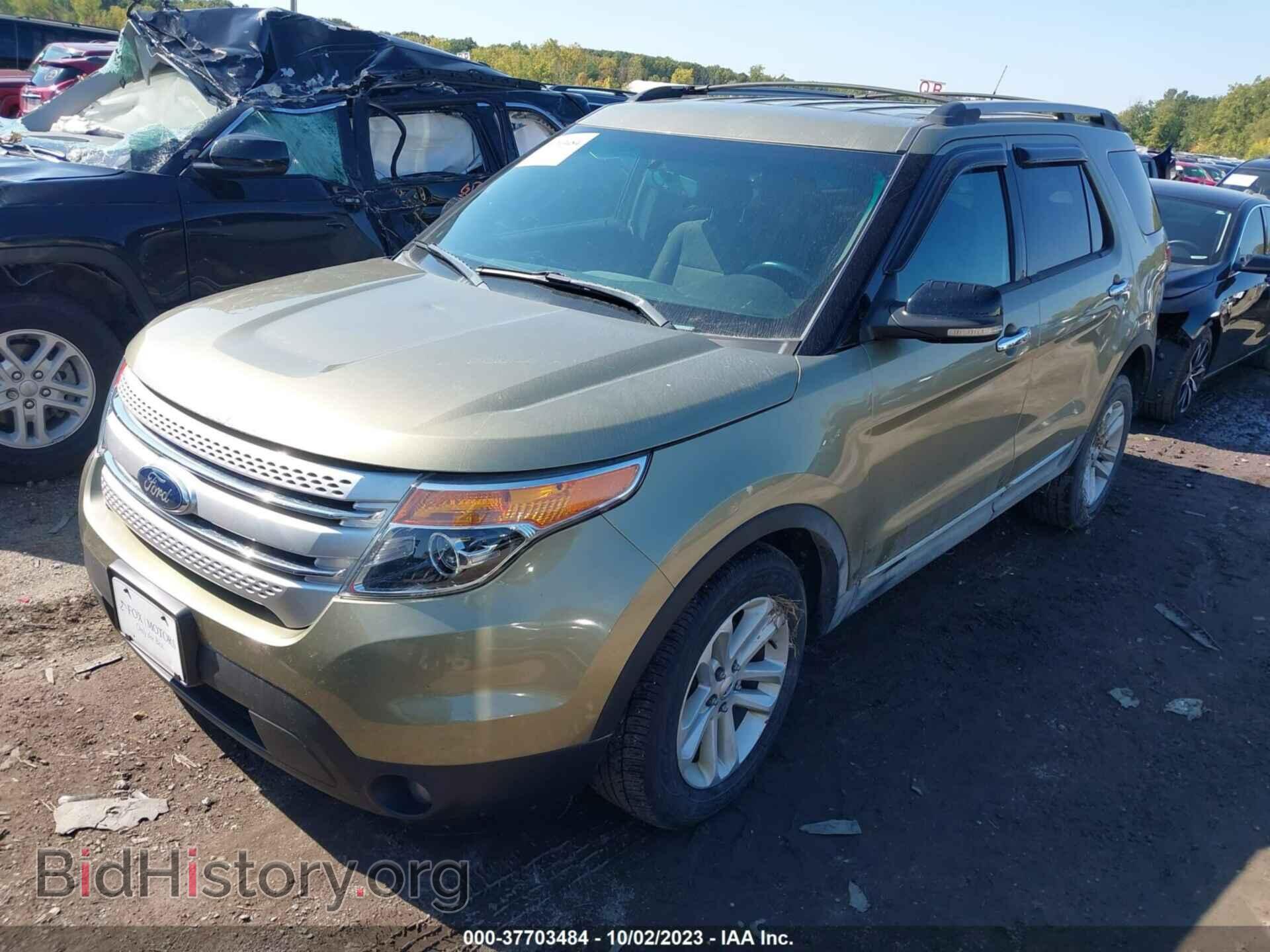 2013 FORD EXPLORER - VIN: 1FM5K8D83DGB13061 - Фото 2