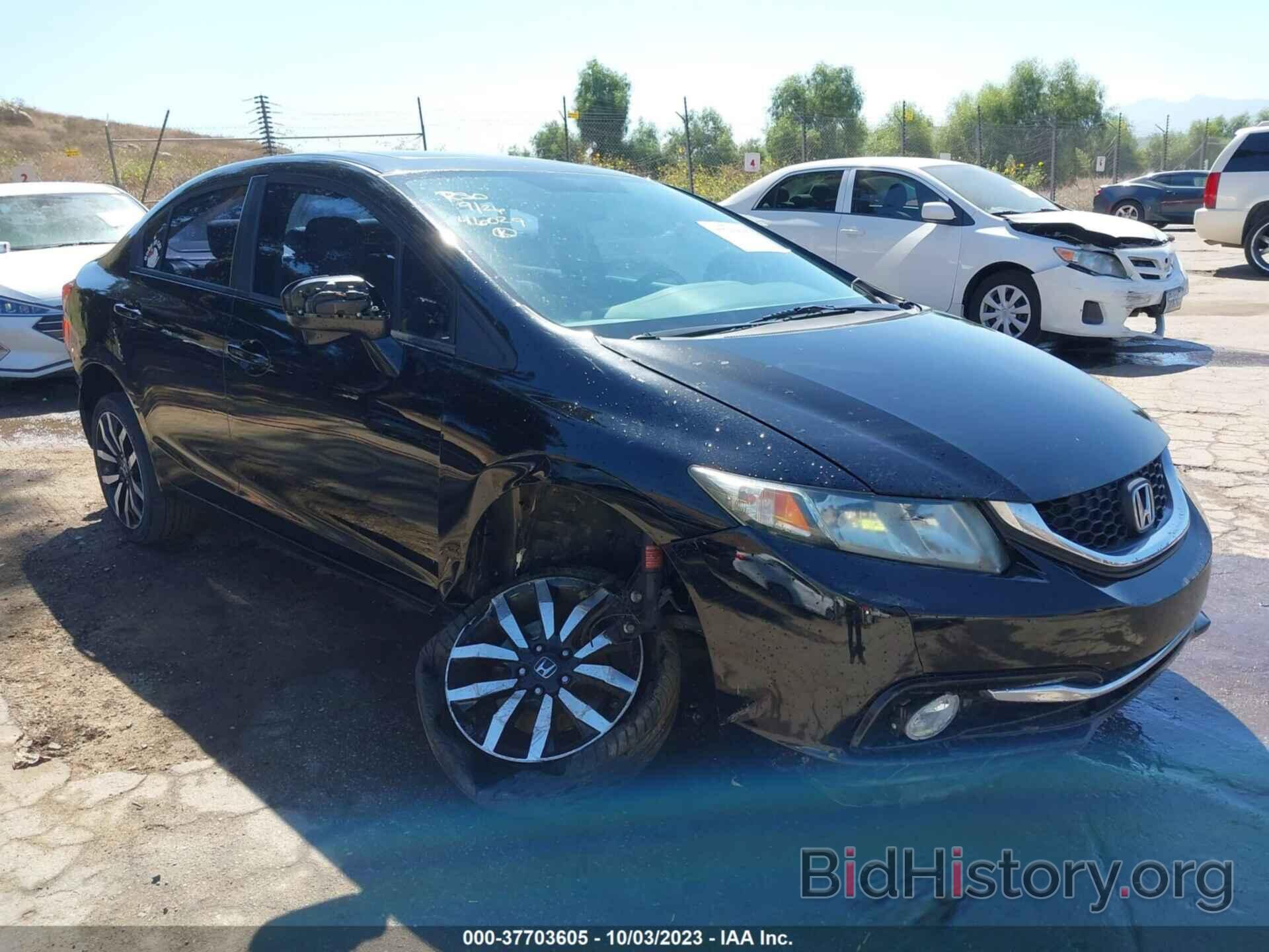 Фотография 19XFB2F96EE261511 - HONDA CIVIC SEDAN 2014