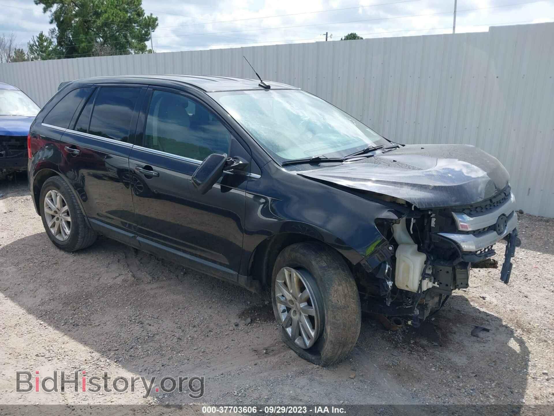 Photo 2FMDK3KC2DBB59896 - FORD EDGE 2013